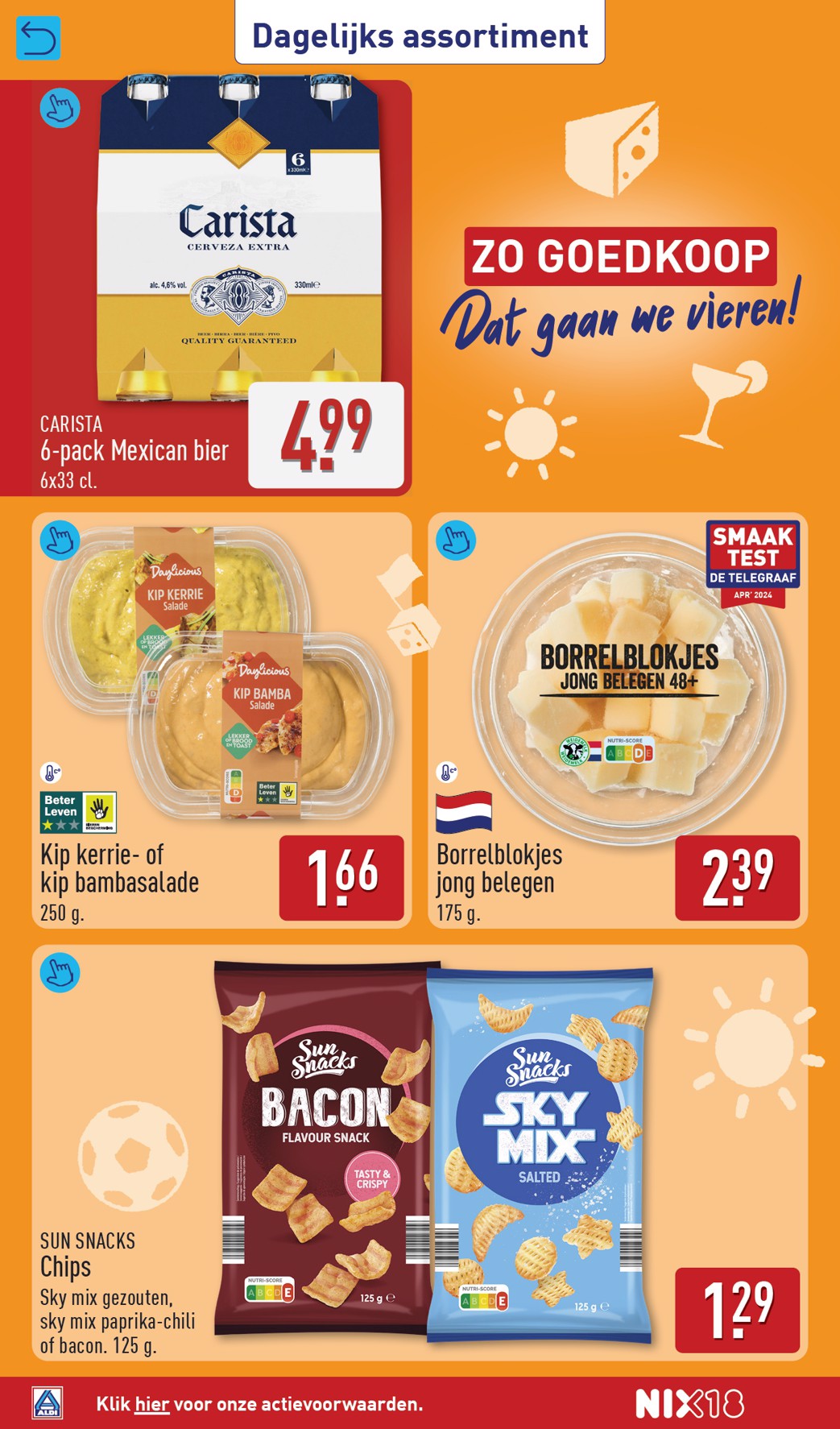 aldi - Huidige ALDI - Weekendfolder van deze week folder geldig van vrijdag 19-06-2026 tot zondag 21-06-2026 - page: 8