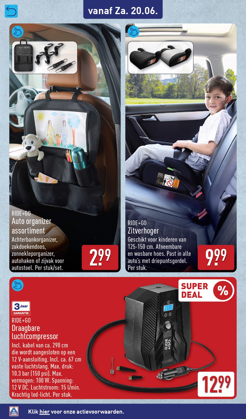 aldi - Huidige ALDI - Weekendfolder van deze week folder geldig van vrijdag 19-06-2026 tot zondag 21-06-2026 - page: 20