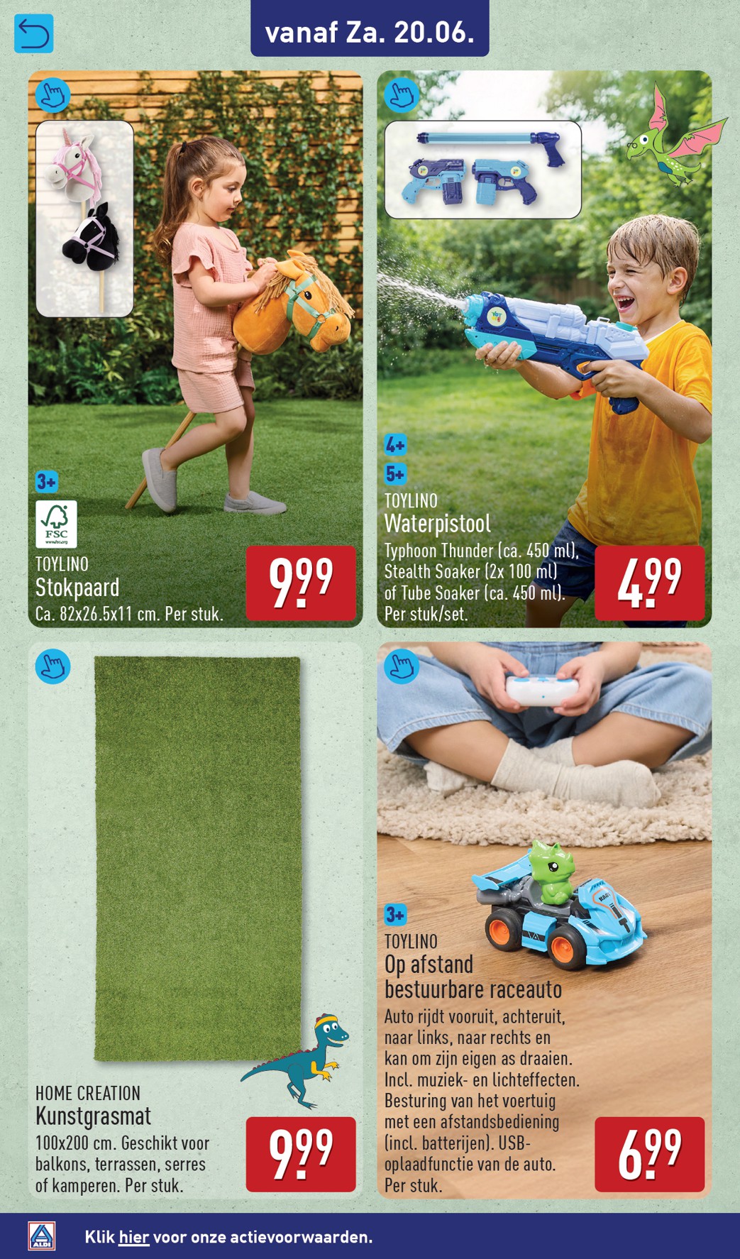 aldi - Huidige ALDI - Weekendfolder van deze week folder geldig van vrijdag 19-06-2026 tot zondag 21-06-2026 - page: 16
