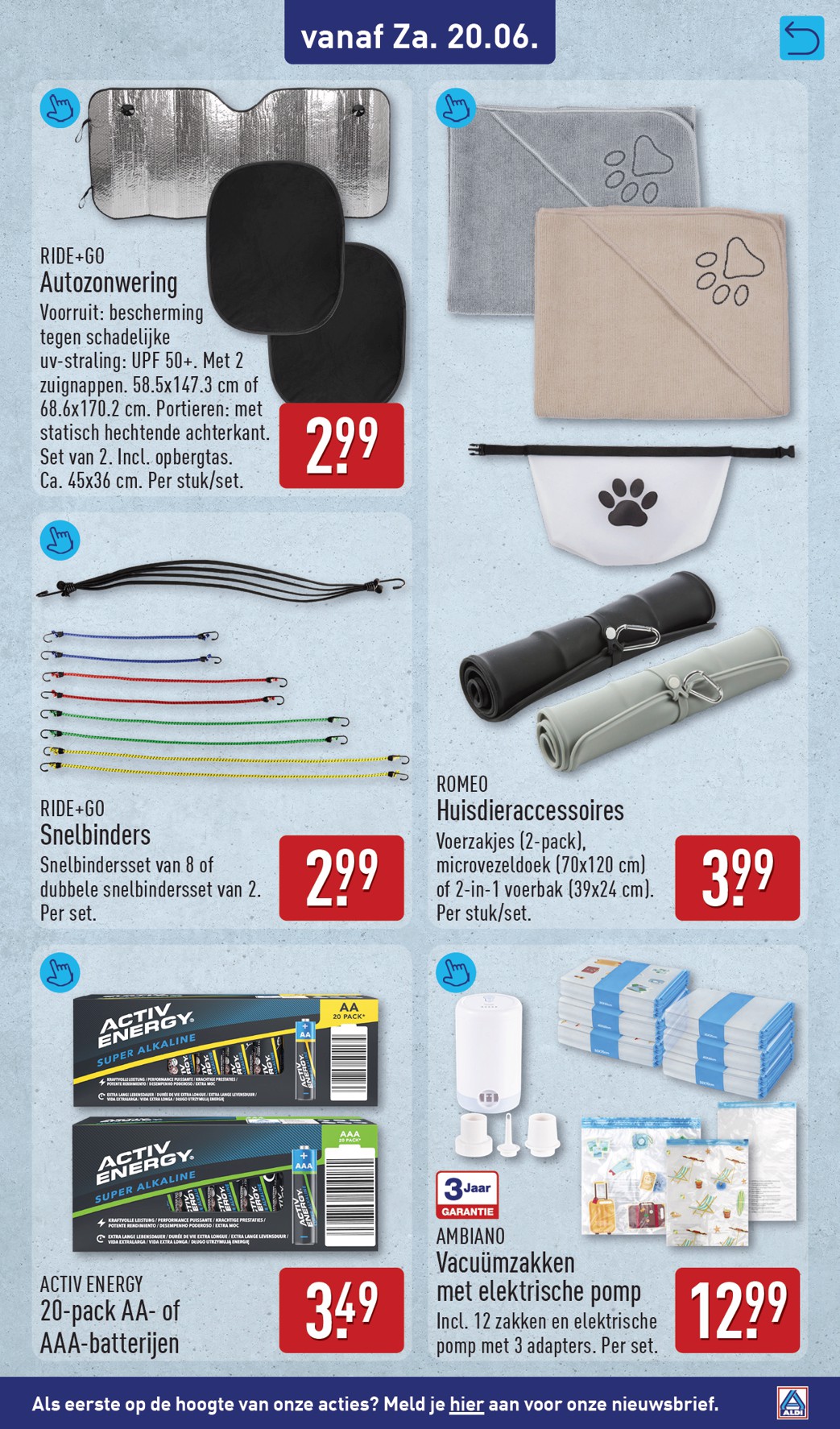 aldi - Huidige ALDI - Weekendfolder van deze week folder geldig van vrijdag 19-06-2026 tot zondag 21-06-2026 - page: 21