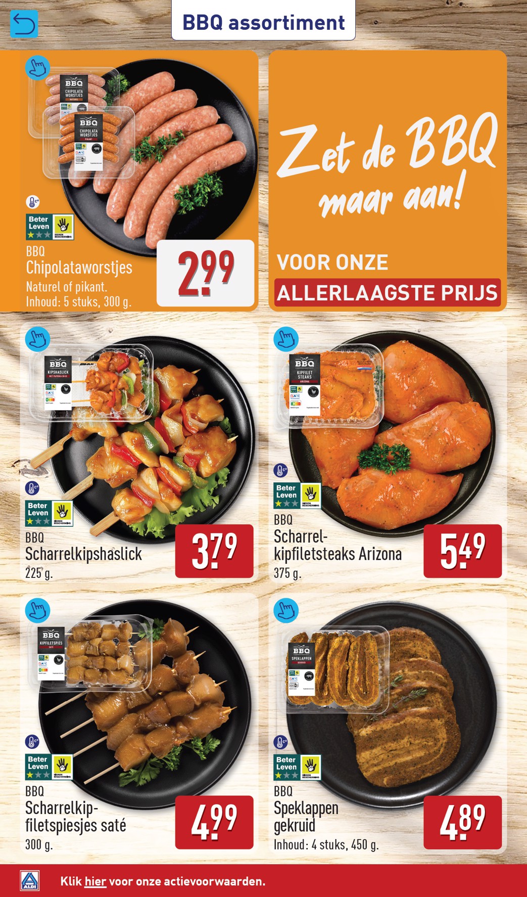 aldi - Huidige ALDI - Weekendfolder van deze week folder geldig van vrijdag 19-06-2026 tot zondag 21-06-2026 - page: 6