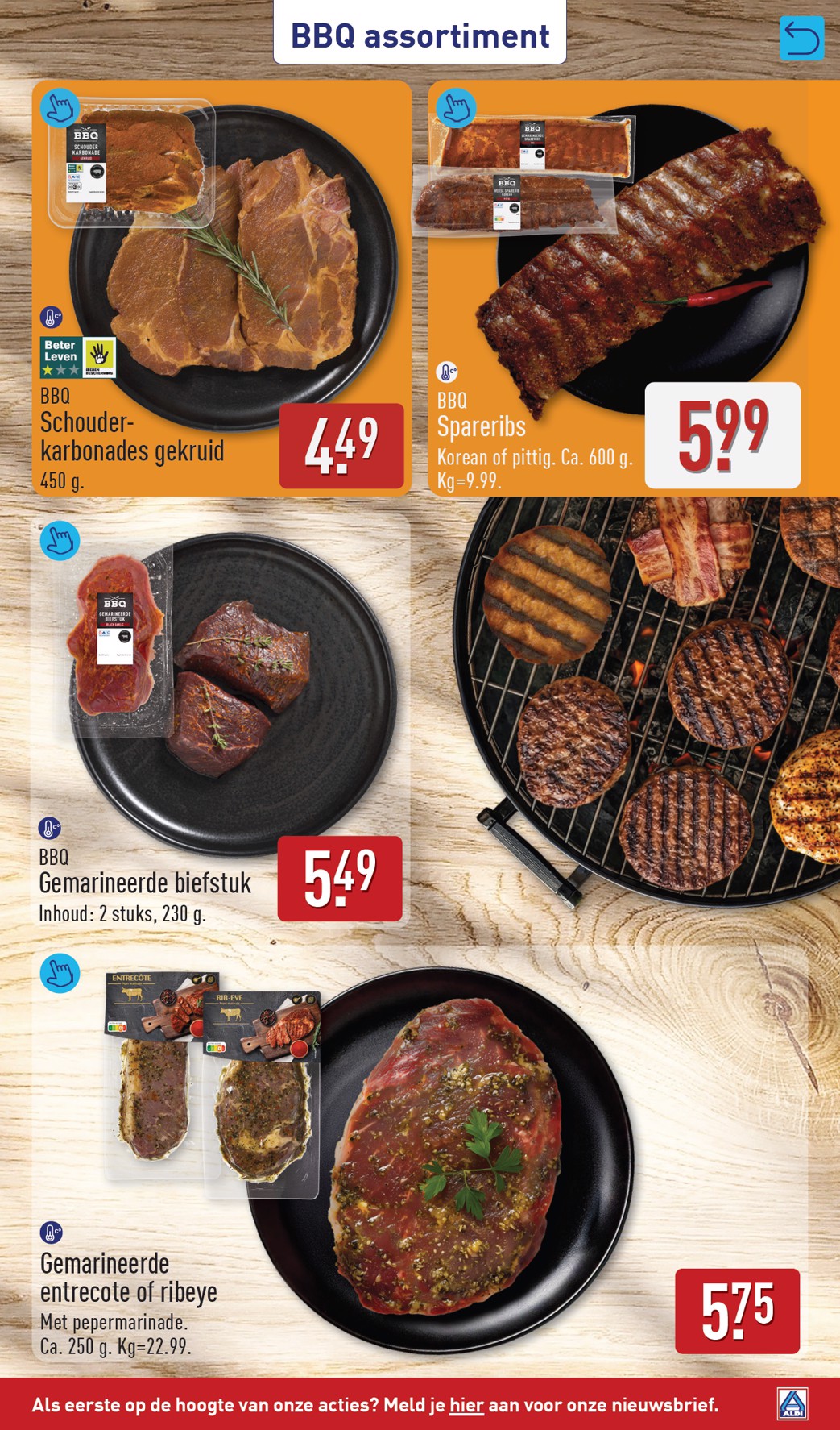 aldi - Huidige ALDI - Weekendfolder van deze week folder geldig van vrijdag 19-06-2026 tot zondag 21-06-2026 - page: 5