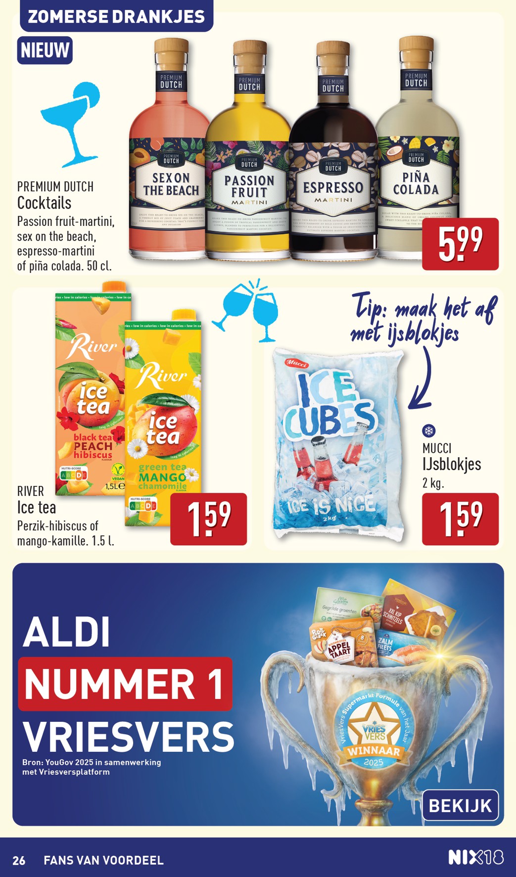 aldi - Huidige ALDI - Buiten eten special folder geldig van maandag 29-06-2026 tot zondag 05-07-2026 - page: 26