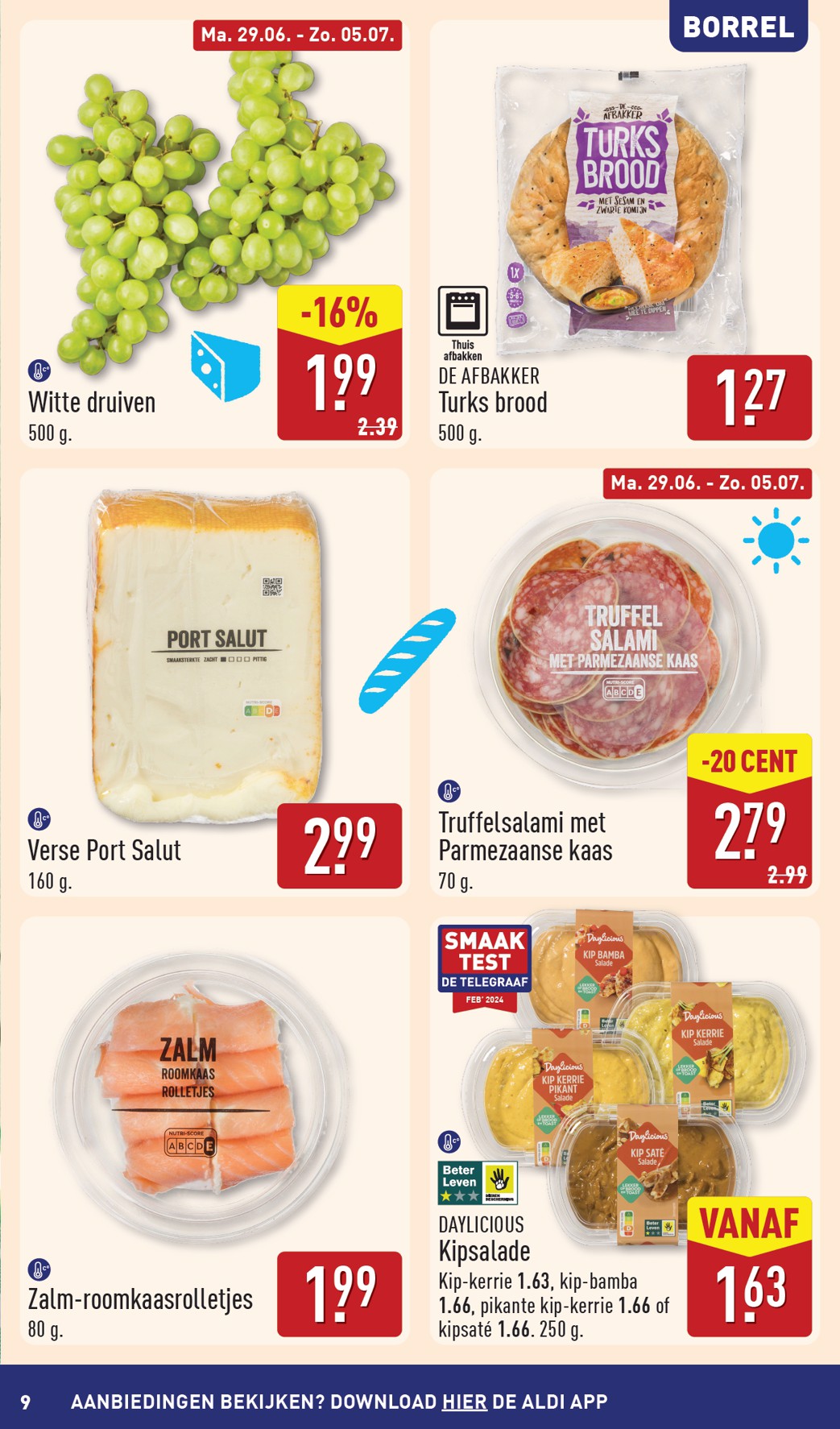 aldi - Huidige ALDI - Buiten eten special folder geldig van maandag 29-06-2026 tot zondag 05-07-2026 - page: 9