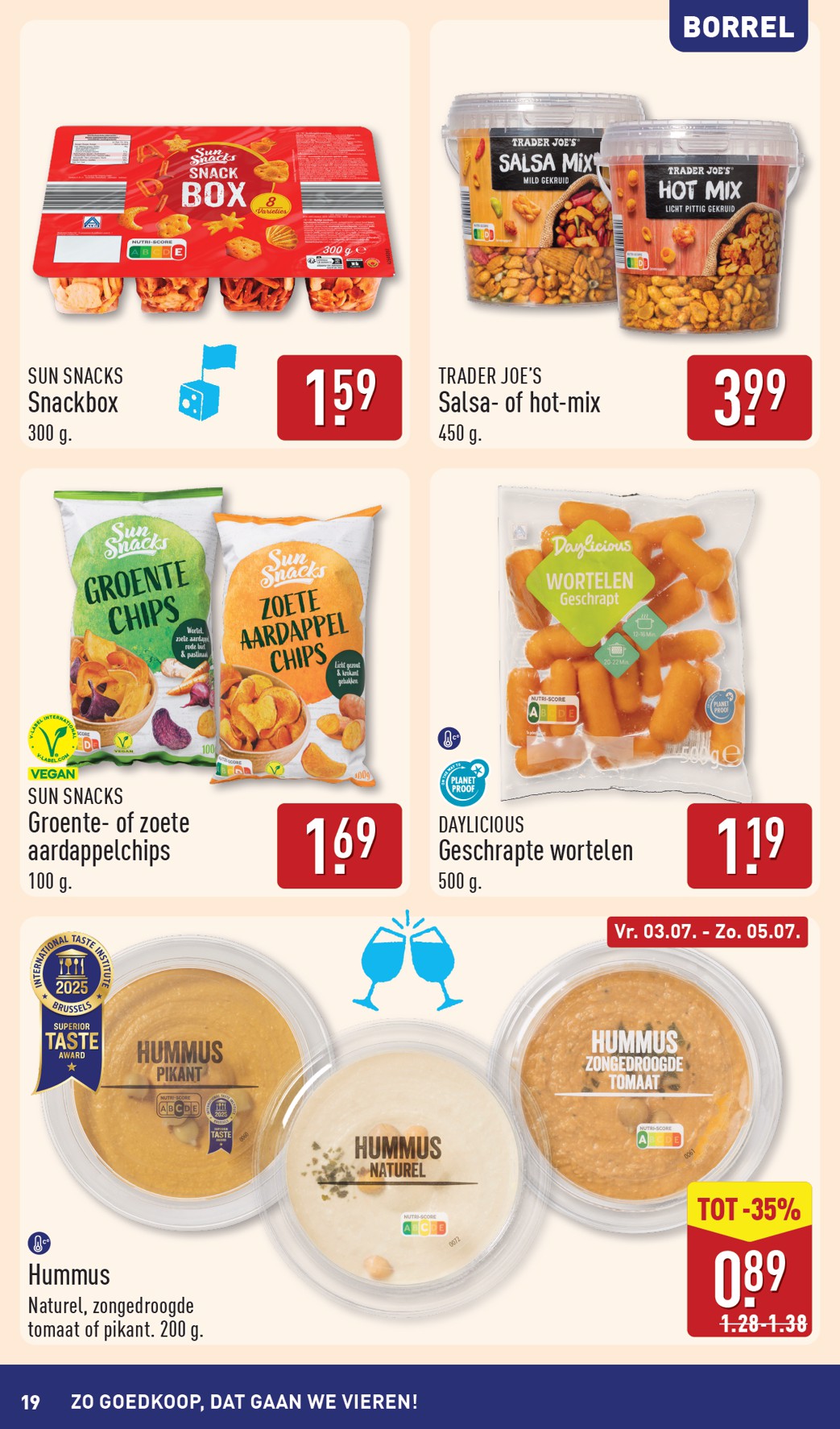 aldi - Huidige ALDI - Buiten eten special folder geldig van maandag 29-06-2026 tot zondag 05-07-2026 - page: 19