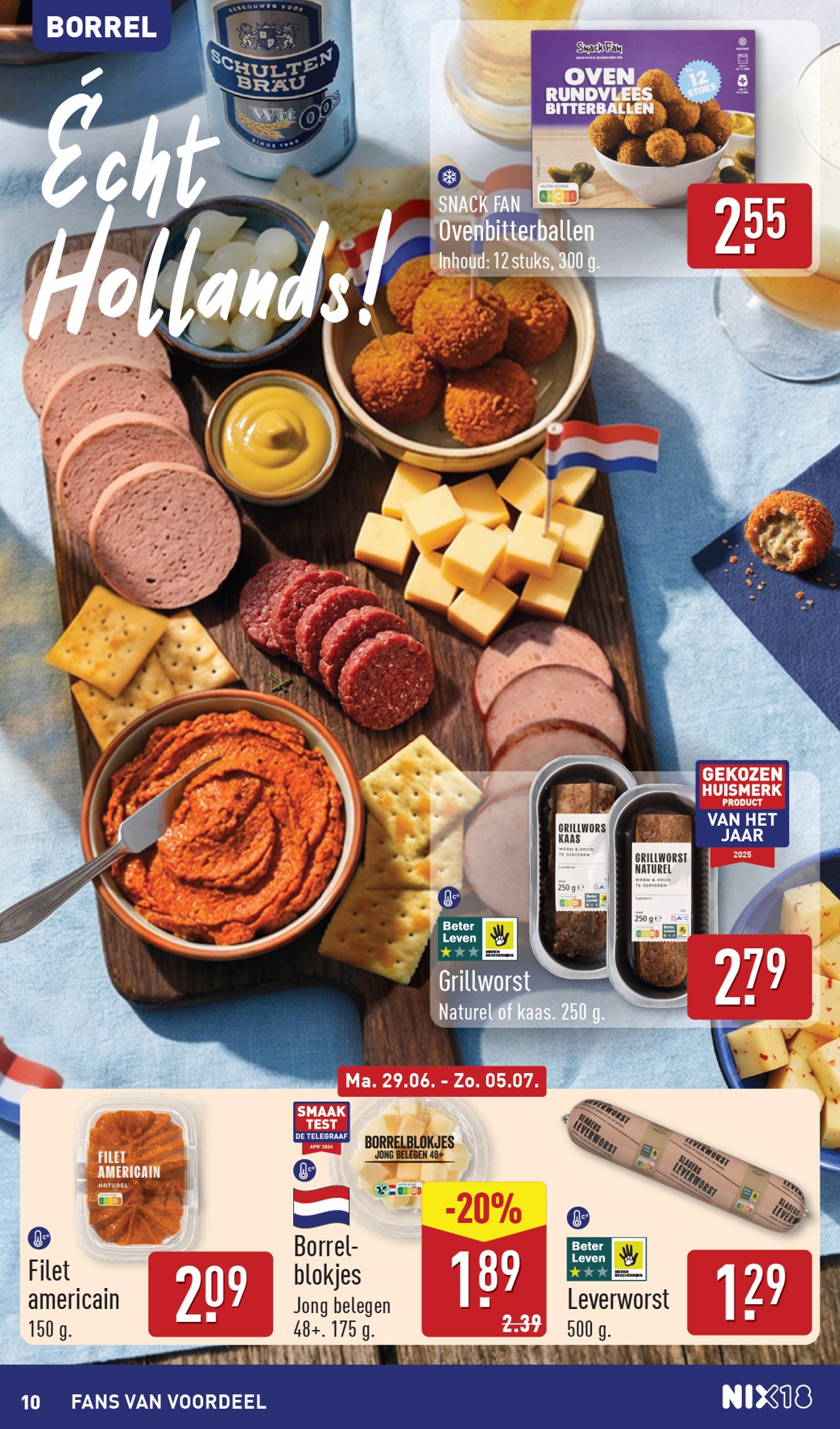 aldi - Huidige ALDI - Buiten eten special folder geldig van maandag 29-06-2026 tot zondag 05-07-2026 - page: 10