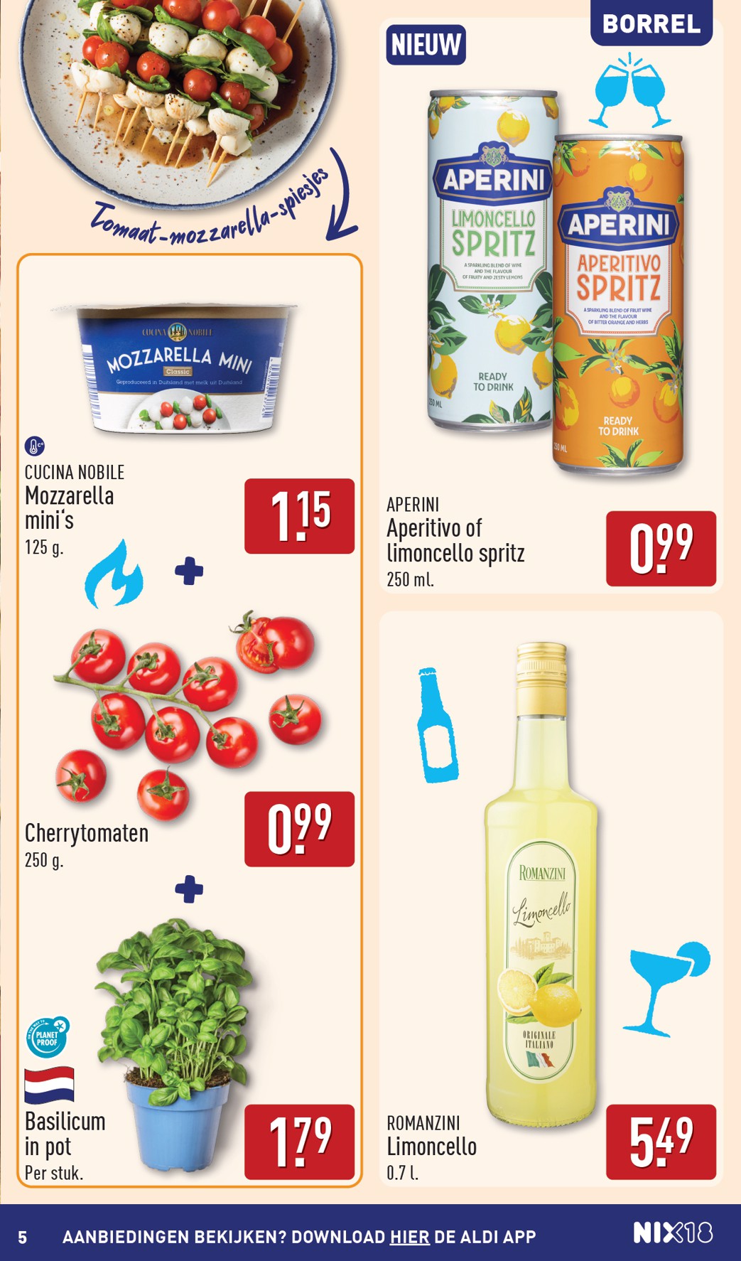aldi - Huidige ALDI - Buiten eten special folder geldig van maandag 29-06-2026 tot zondag 05-07-2026 - page: 5