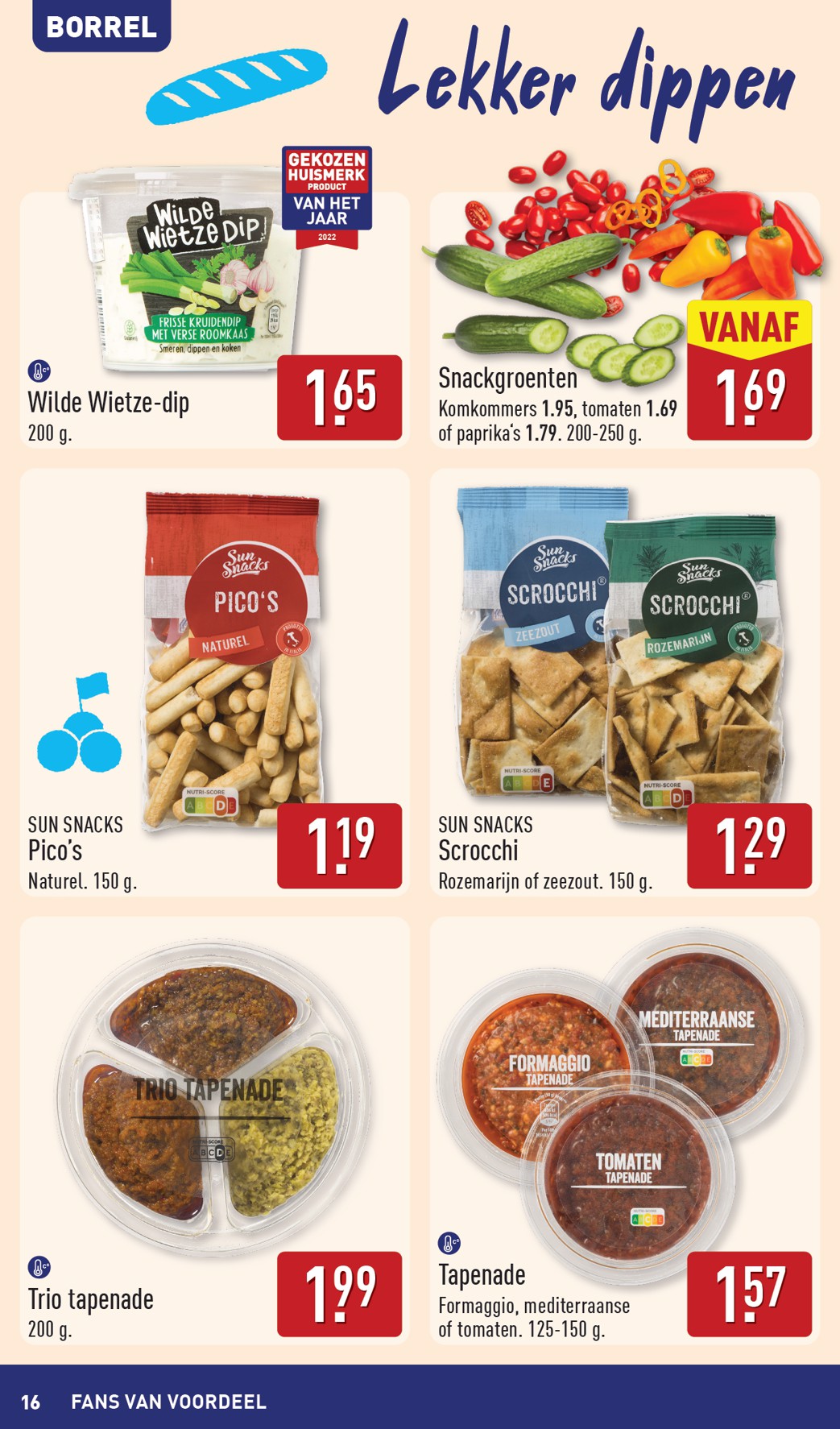 aldi - Huidige ALDI - Buiten eten special folder geldig van maandag 29-06-2026 tot zondag 05-07-2026 - page: 16