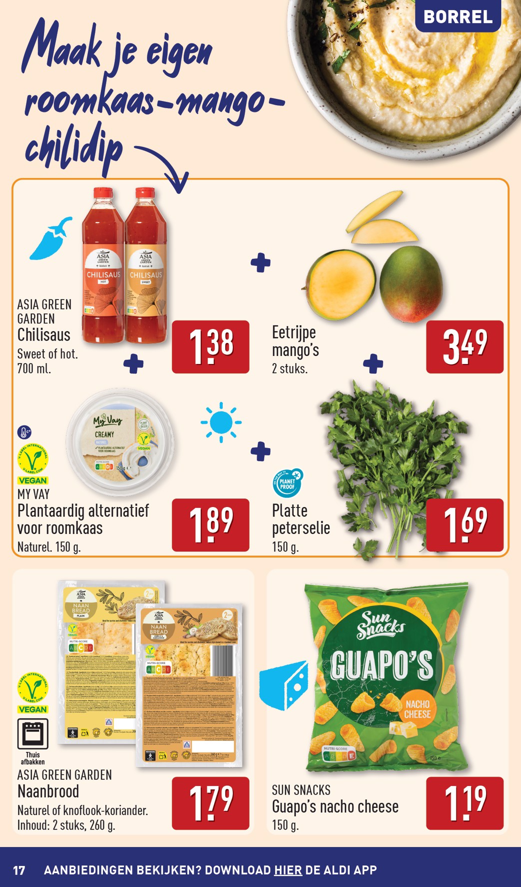 aldi - Huidige ALDI - Buiten eten special folder geldig van maandag 29-06-2026 tot zondag 05-07-2026 - page: 17