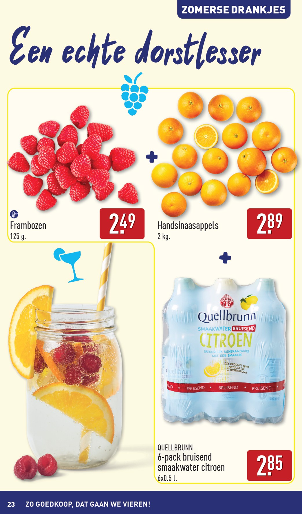 aldi - Huidige ALDI - Buiten eten special folder geldig van maandag 29-06-2026 tot zondag 05-07-2026 - page: 23