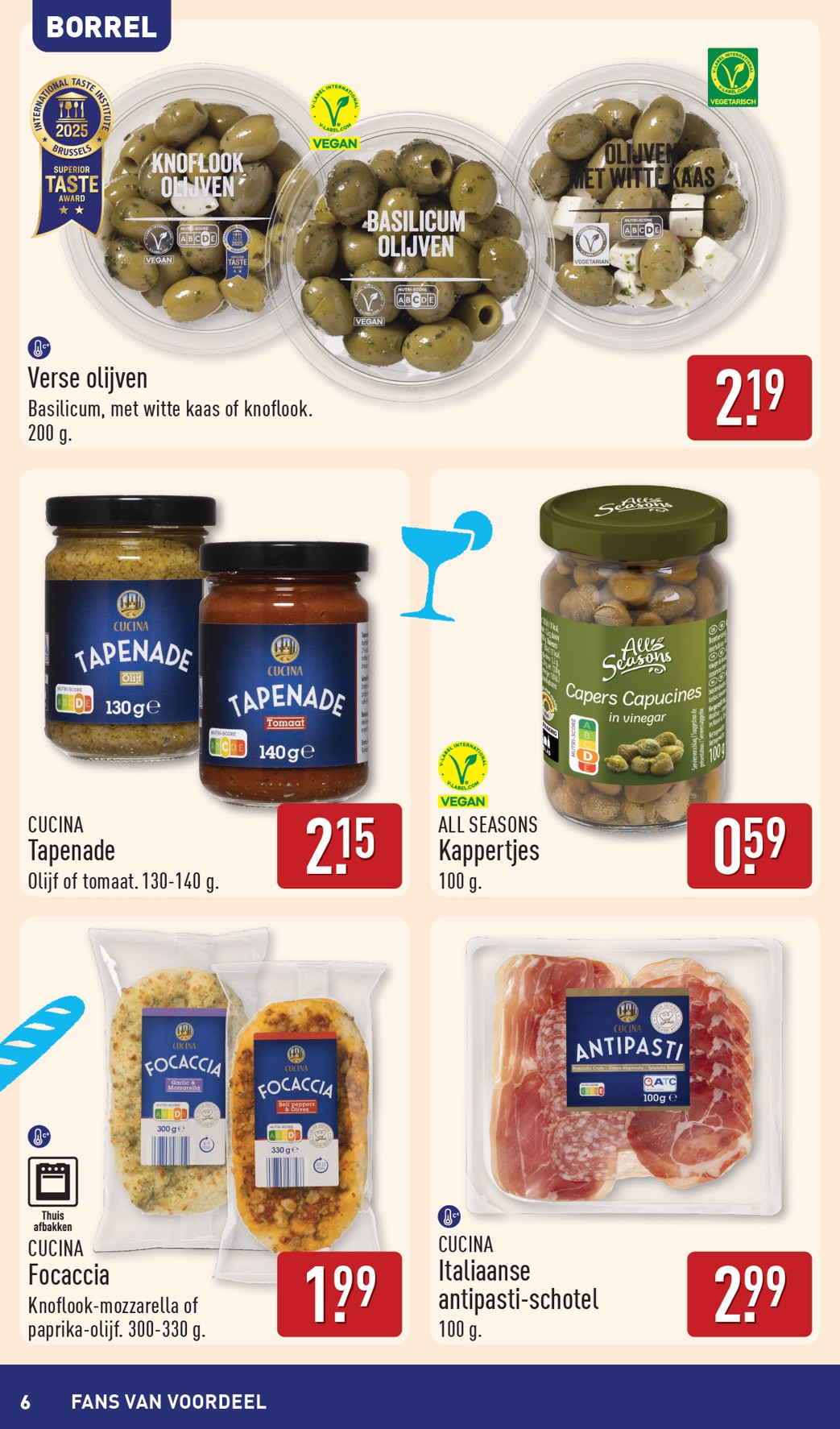aldi - Huidige ALDI - Buiten eten special folder geldig van maandag 29-06-2026 tot zondag 05-07-2026 - page: 6