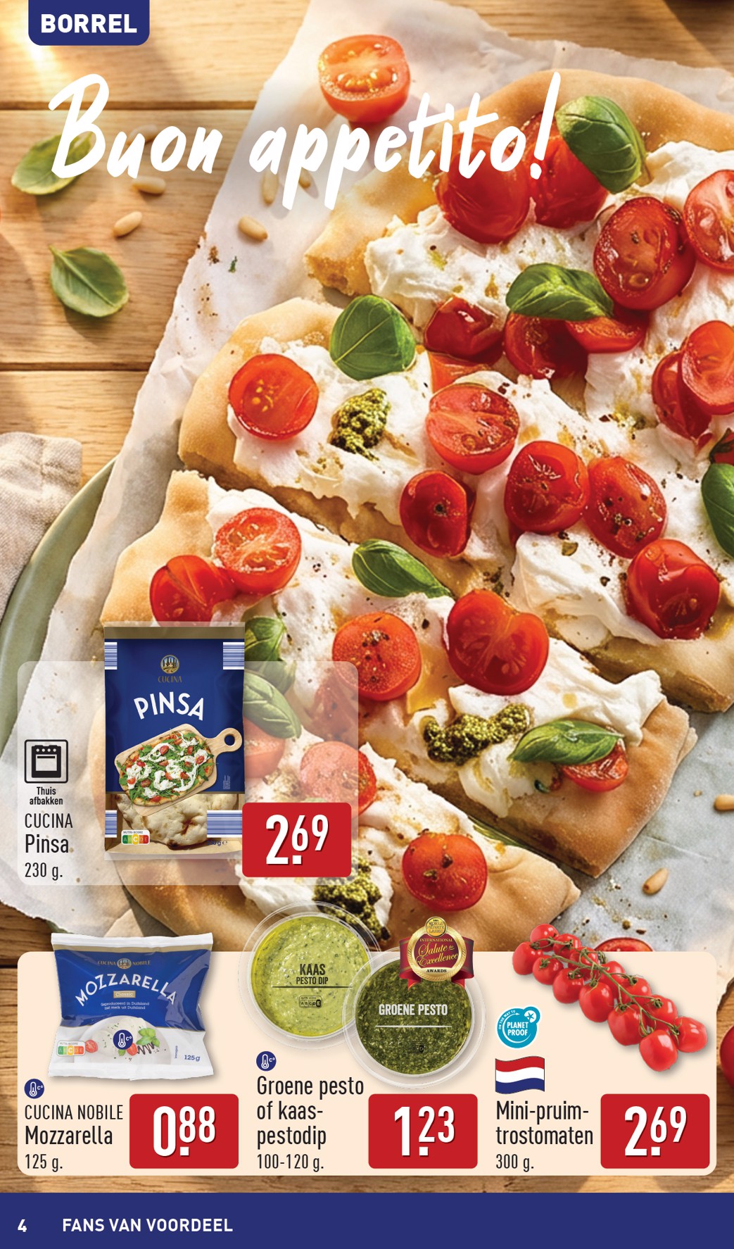 aldi - Huidige ALDI - Buiten eten special folder geldig van maandag 29-06-2026 tot zondag 05-07-2026 - page: 4