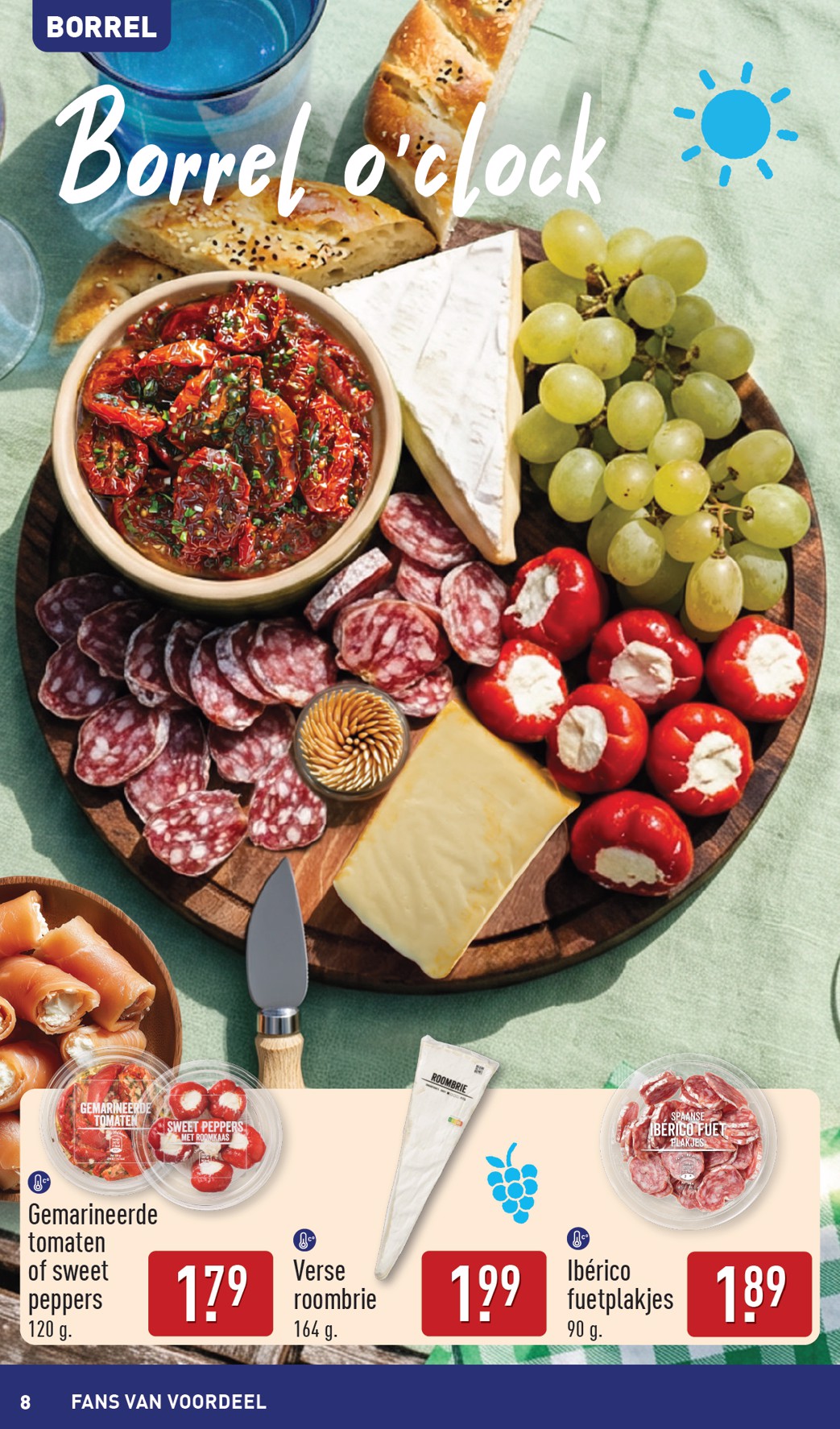 aldi - Huidige ALDI - Buiten eten special folder geldig van maandag 29-06-2026 tot zondag 05-07-2026 - page: 8