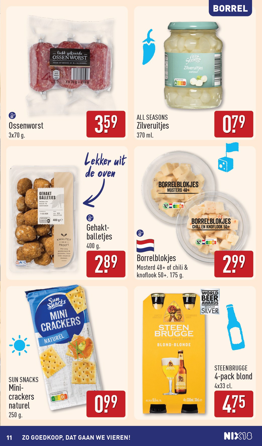 aldi - Huidige ALDI - Buiten eten special folder geldig van maandag 29-06-2026 tot zondag 05-07-2026 - page: 11