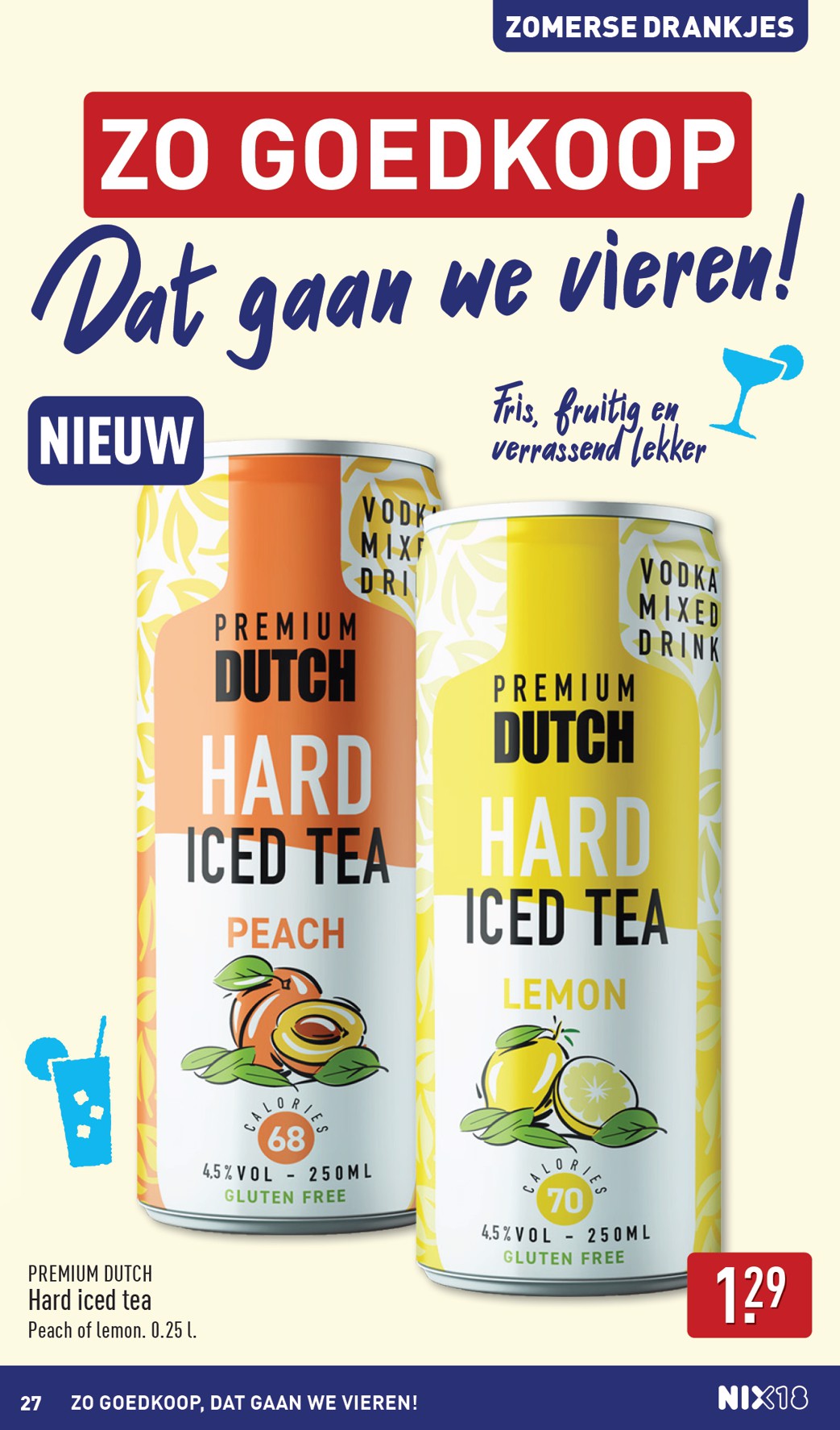 aldi - Huidige ALDI - Buiten eten special folder geldig van maandag 29-06-2026 tot zondag 05-07-2026 - page: 27