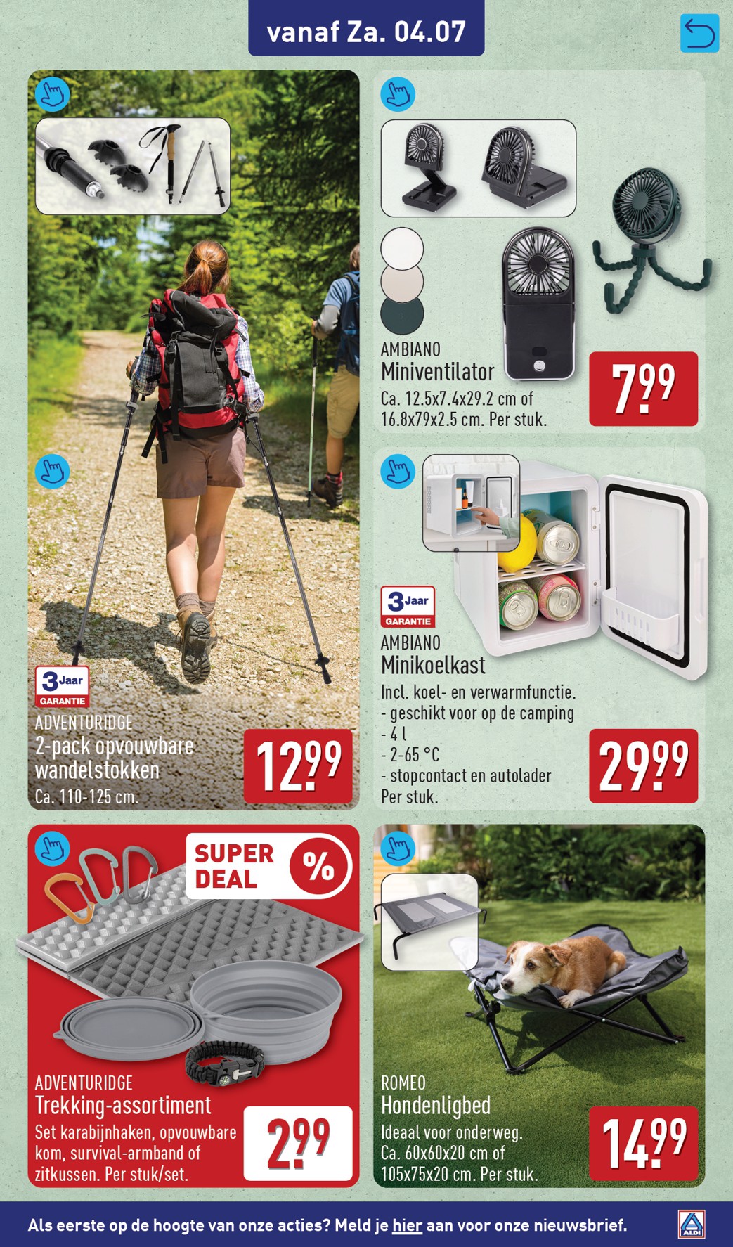 aldi - Huidige ALDI - Weekaanbieding folder geldig van vrijdag 03-07-2026 tot zondag 05-07-2026 - page: 15