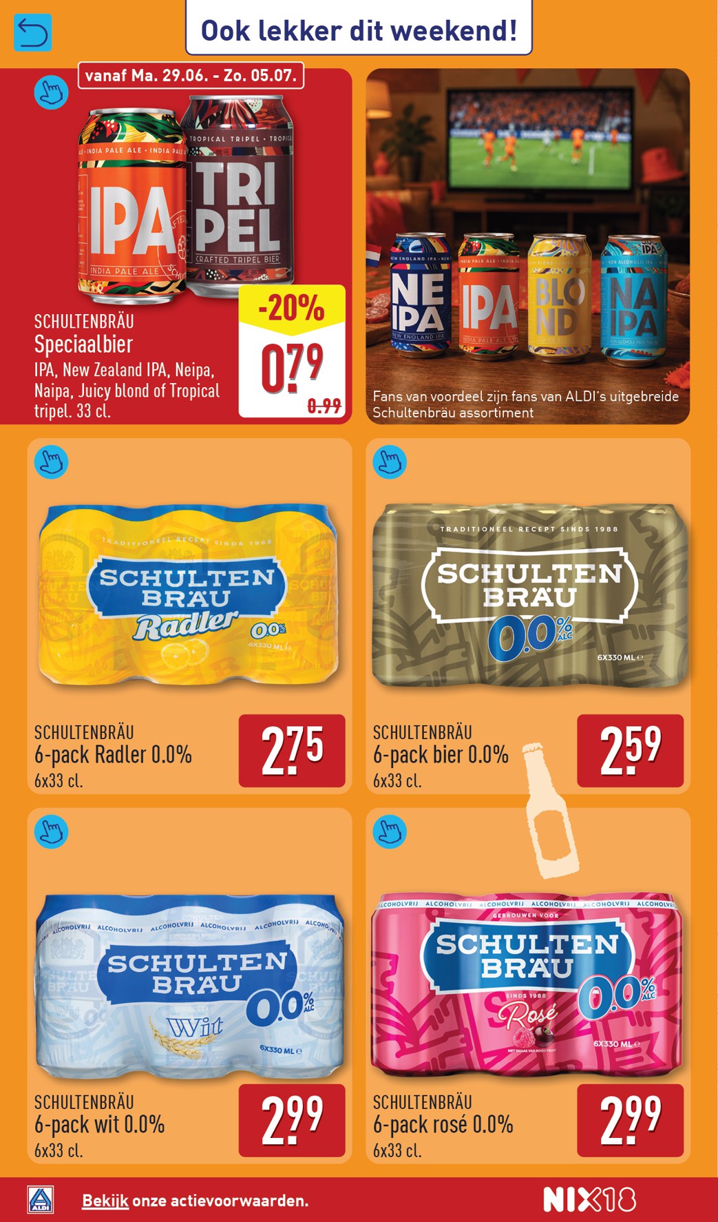 aldi - Huidige ALDI - Weekaanbieding folder geldig van vrijdag 03-07-2026 tot zondag 05-07-2026 - page: 12