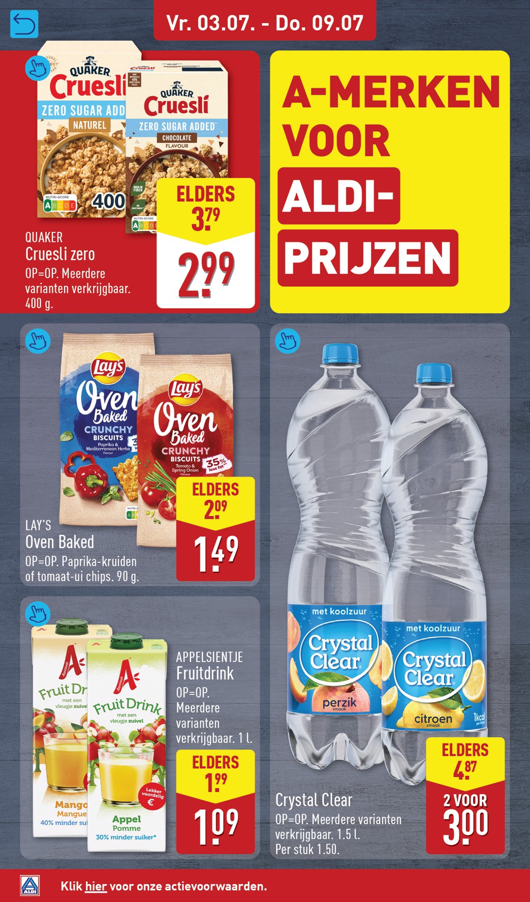 aldi - Huidige ALDI - Weekaanbieding folder geldig van vrijdag 03-07-2026 tot zondag 05-07-2026 - page: 6
