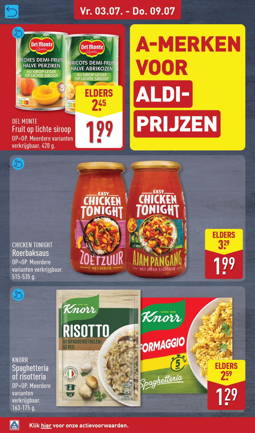 aldi - Huidige ALDI - Weekaanbieding folder geldig van vrijdag 03-07-2026 tot zondag 05-07-2026 - page: 8
