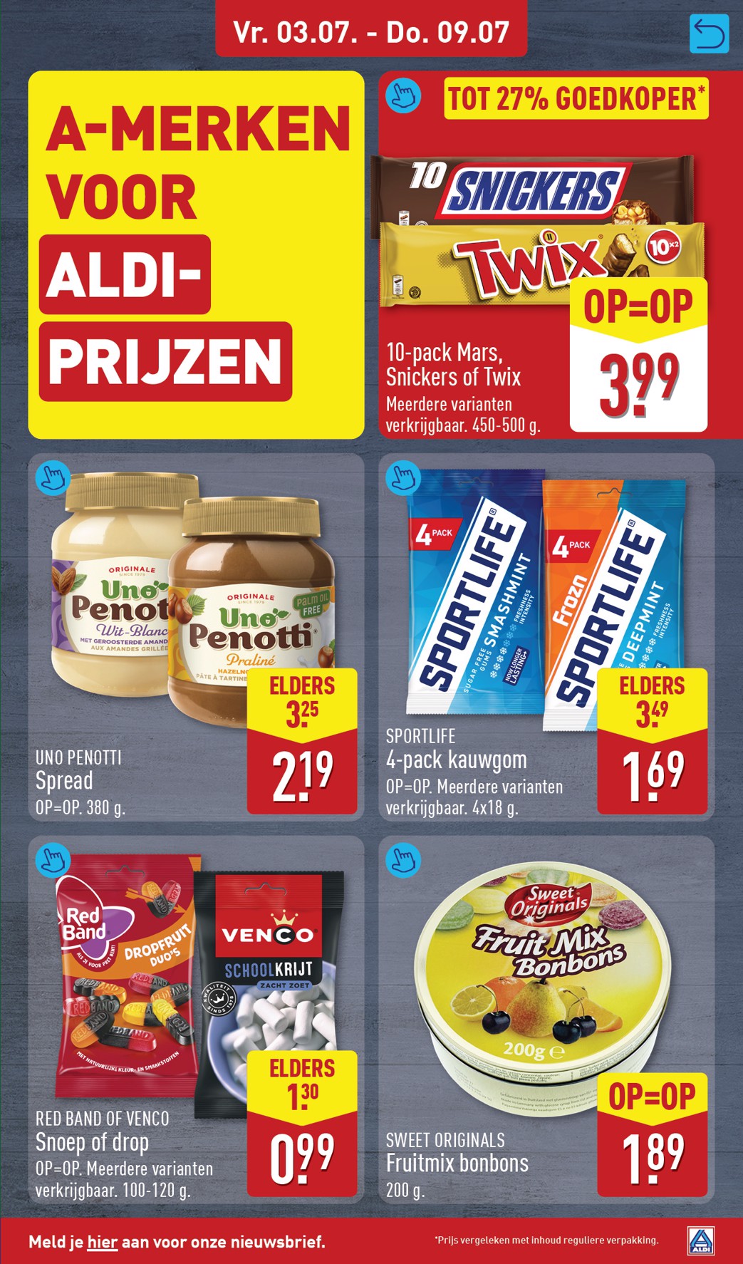 aldi - Huidige ALDI - Weekaanbieding folder geldig van vrijdag 03-07-2026 tot zondag 05-07-2026 - page: 5