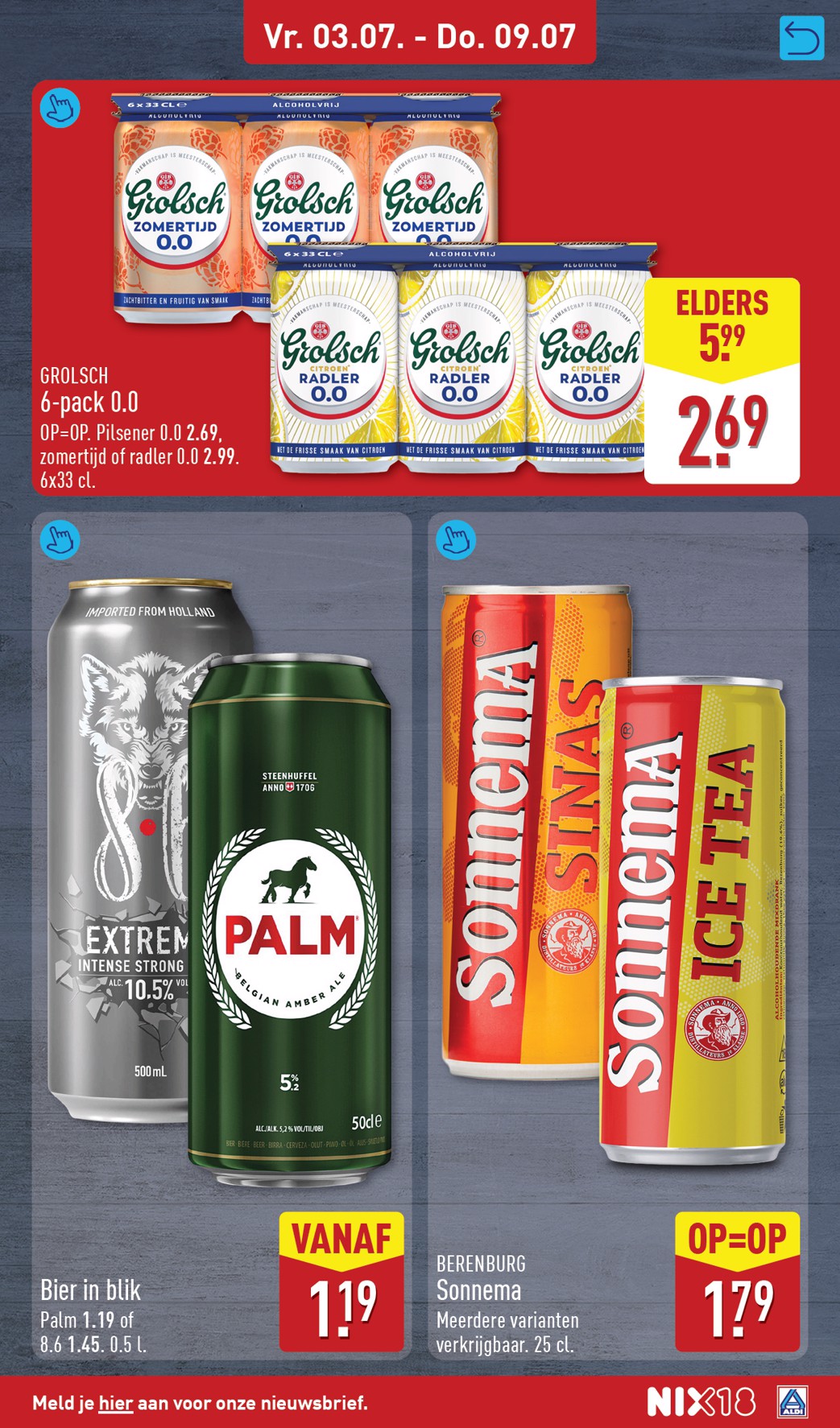 aldi - Huidige ALDI - Weekaanbieding folder geldig van vrijdag 03-07-2026 tot zondag 05-07-2026 - page: 7