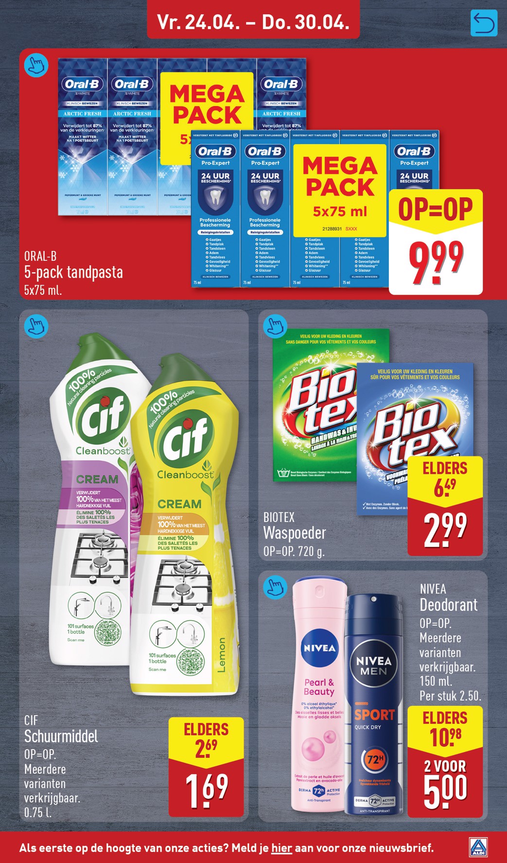 aldi - Huidige ALDI - Weekaanbieding folder geldig van vrijdag 03-07-2026 tot zondag 05-07-2026 - page: 9