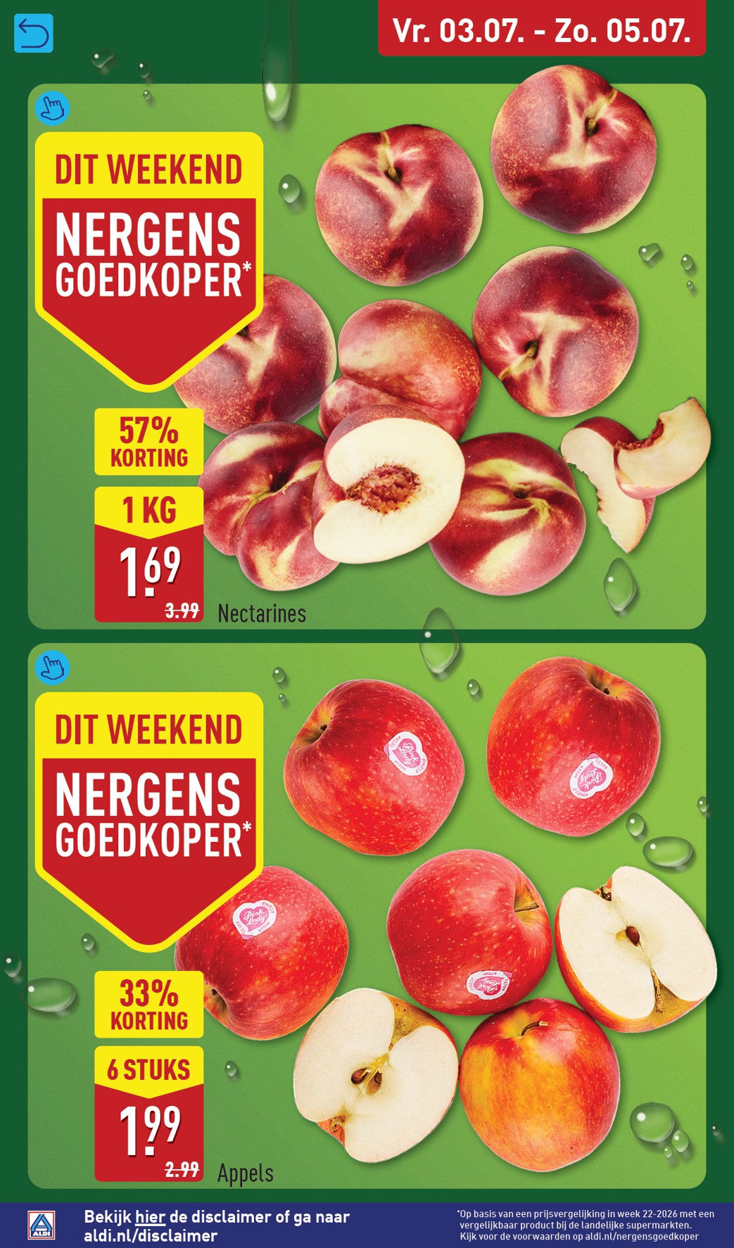 aldi - Huidige ALDI - Weekaanbieding folder geldig van vrijdag 03-07-2026 tot zondag 05-07-2026 - page: 4