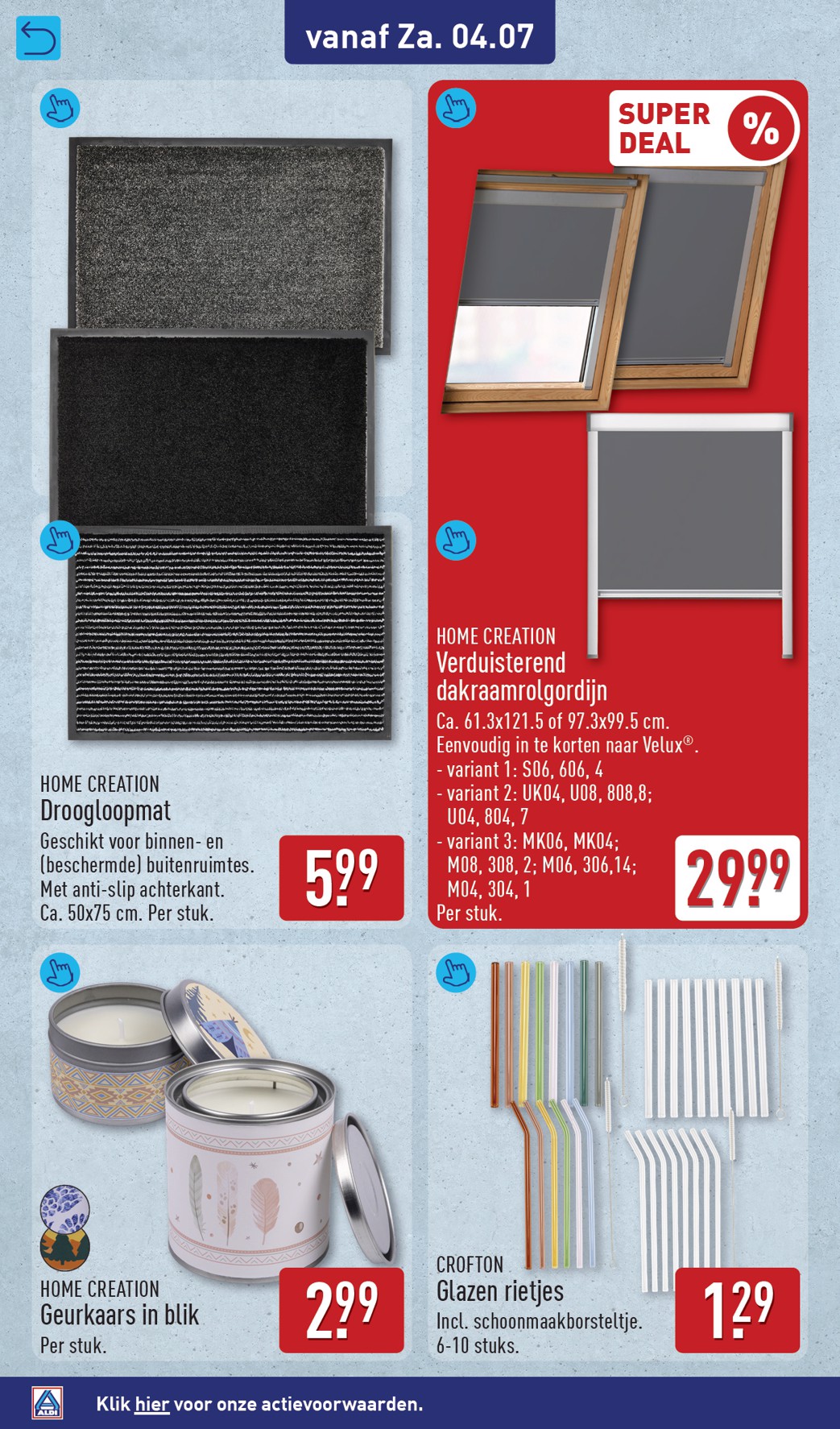 aldi - Huidige ALDI - Weekaanbieding folder geldig van vrijdag 03-07-2026 tot zondag 05-07-2026 - page: 18
