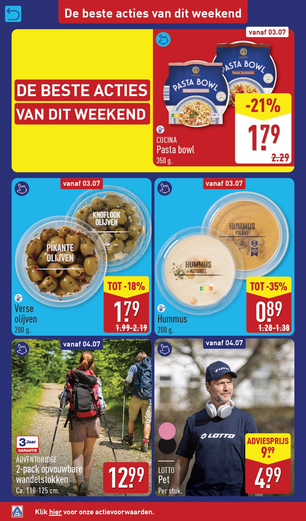 aldi - Huidige ALDI - Weekaanbieding folder geldig van vrijdag 03-07-2026 tot zondag 05-07-2026 - page: 2
