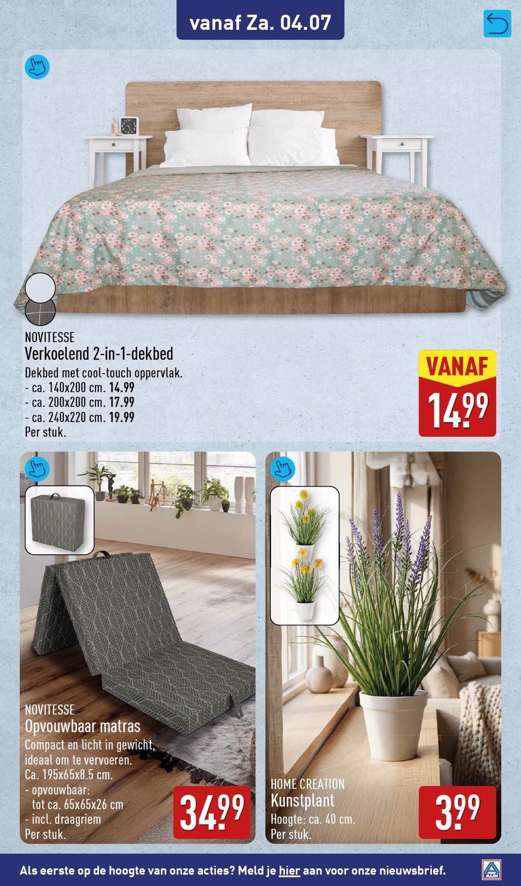 aldi - Huidige ALDI - Weekaanbieding folder geldig van vrijdag 03-07-2026 tot zondag 05-07-2026 - page: 17