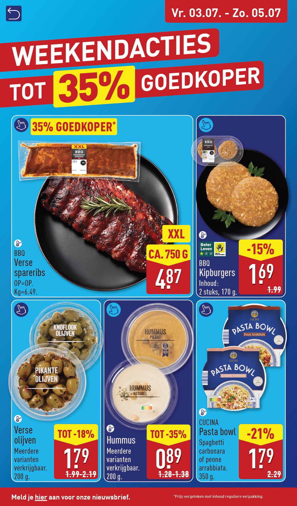 aldi - Huidige ALDI - Weekaanbieding folder geldig van vrijdag 03-07-2026 tot zondag 05-07-2026 - page: 3
