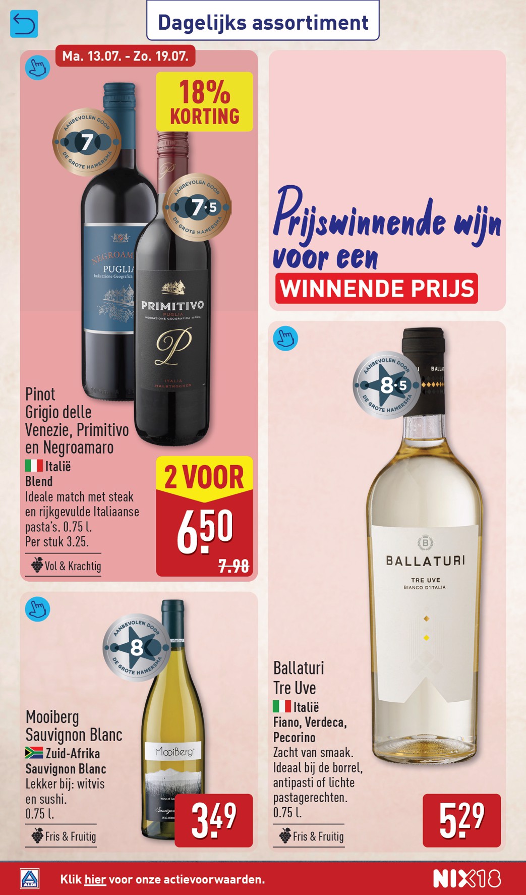 aldi - ALDI folder voor volgende week van maandag 13-07-2026 tot zondag 19-07-2026 - page: 38