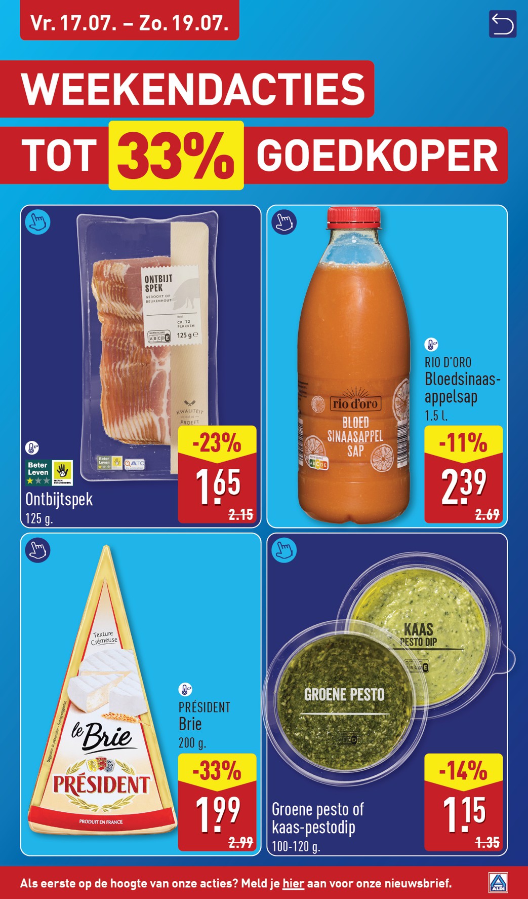 aldi - ALDI folder voor volgende week van maandag 13-07-2026 tot zondag 19-07-2026 - page: 59