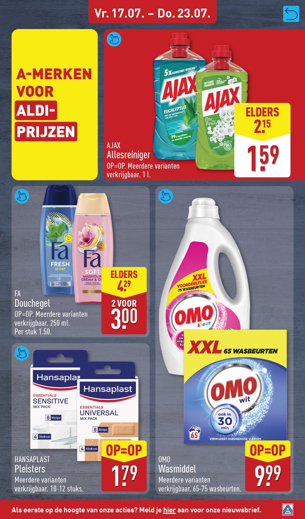 aldi - ALDI folder voor volgende week van maandag 13-07-2026 tot zondag 19-07-2026 - page: 57