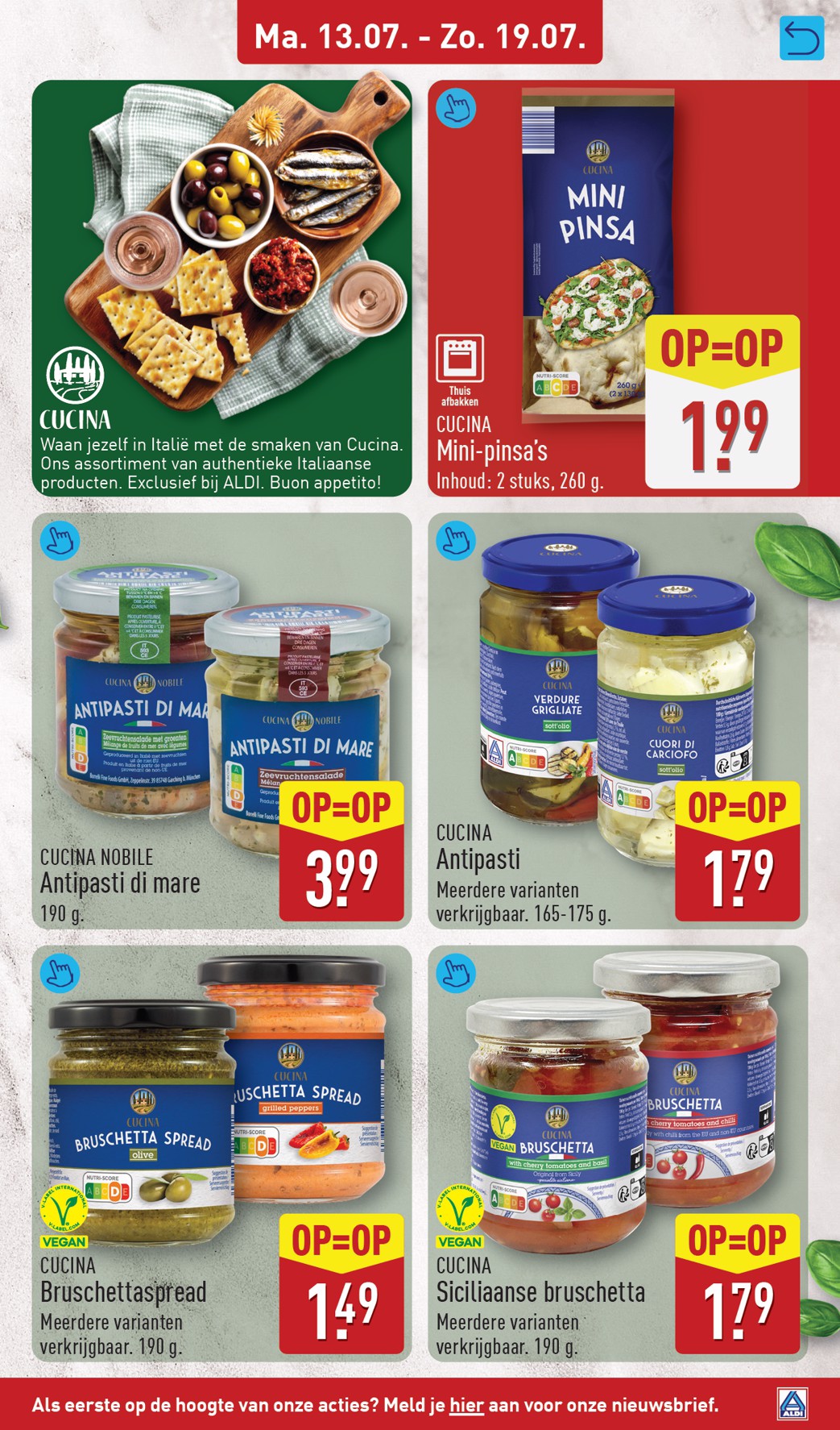 aldi - ALDI folder voor volgende week van maandag 13-07-2026 tot zondag 19-07-2026 - page: 31
