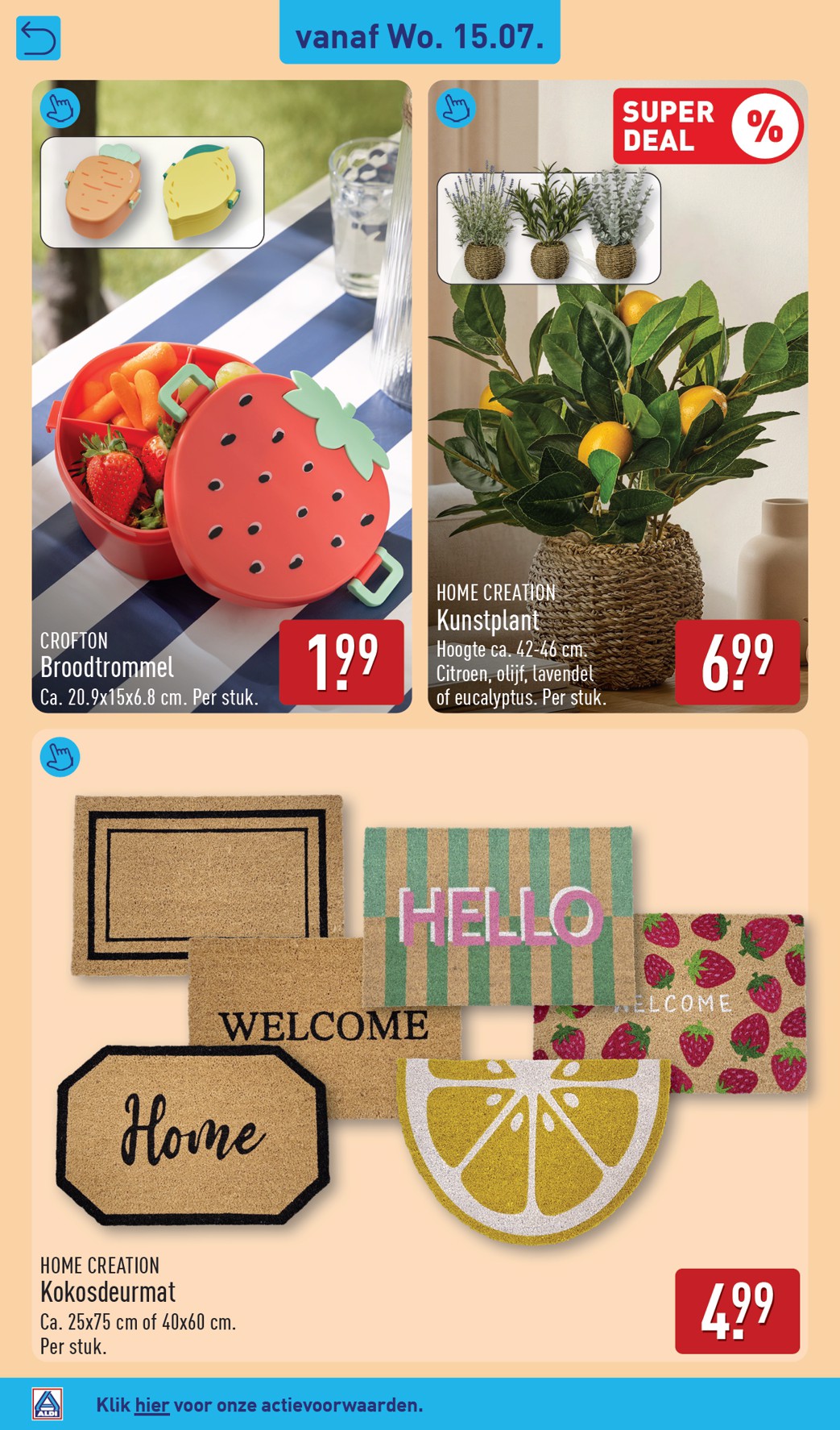 aldi - ALDI folder voor volgende week van maandag 13-07-2026 tot zondag 19-07-2026 - page: 48