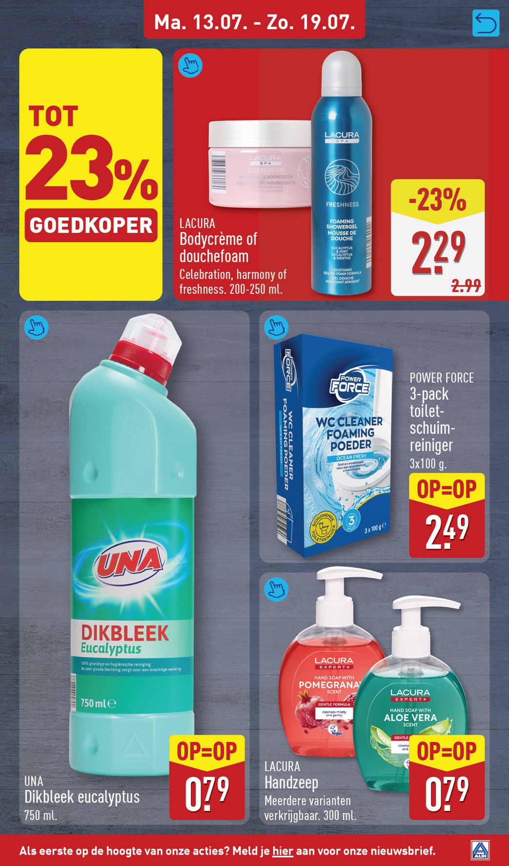 aldi - ALDI folder voor volgende week van maandag 13-07-2026 tot zondag 19-07-2026 - page: 15
