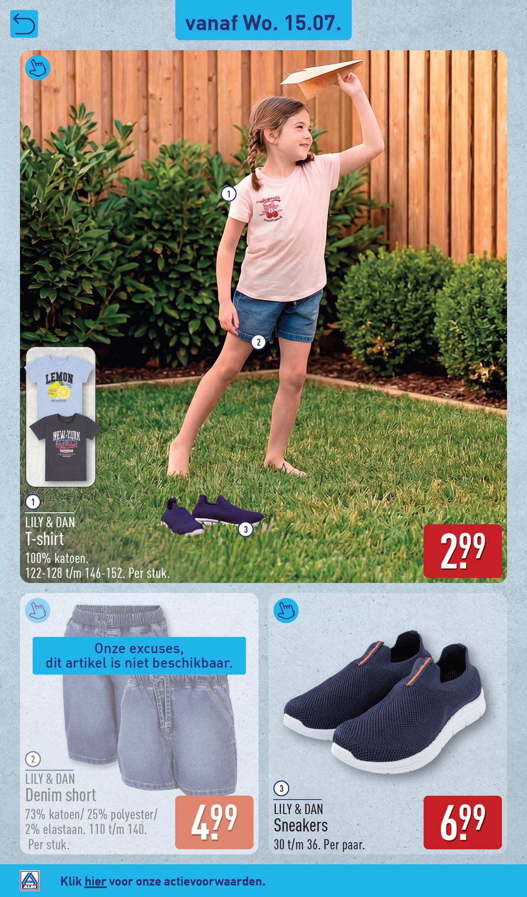 aldi - ALDI folder voor volgende week van maandag 13-07-2026 tot zondag 19-07-2026 - page: 50
