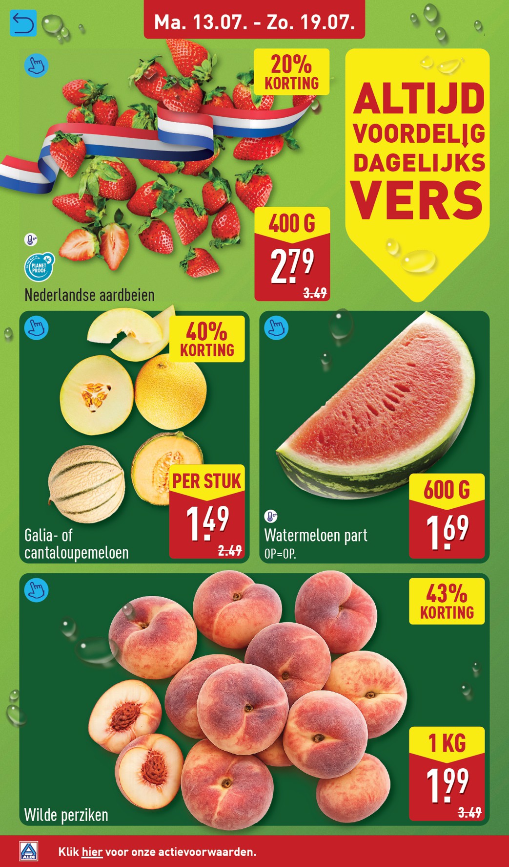 aldi - ALDI folder voor volgende week van maandag 13-07-2026 tot zondag 19-07-2026 - page: 4