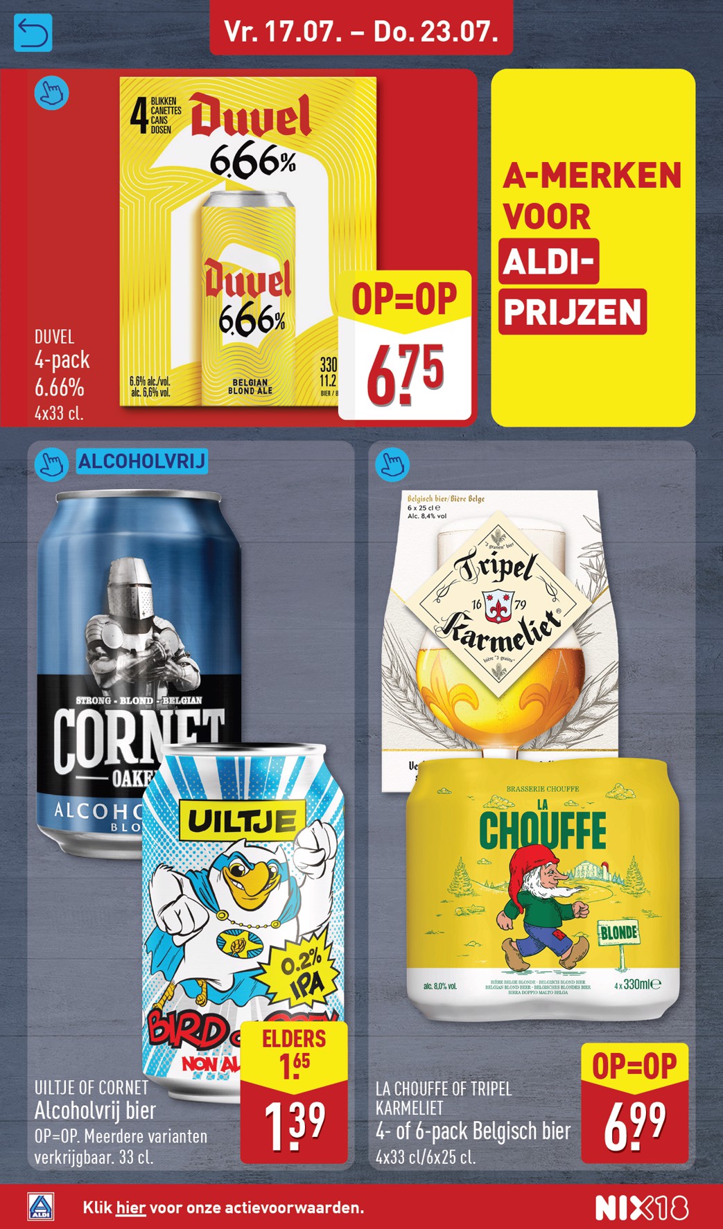 aldi - ALDI folder voor volgende week van maandag 13-07-2026 tot zondag 19-07-2026 - page: 54