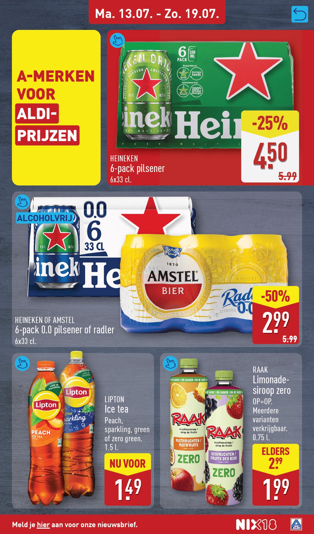 aldi - ALDI folder voor volgende week van maandag 13-07-2026 tot zondag 19-07-2026 - page: 17