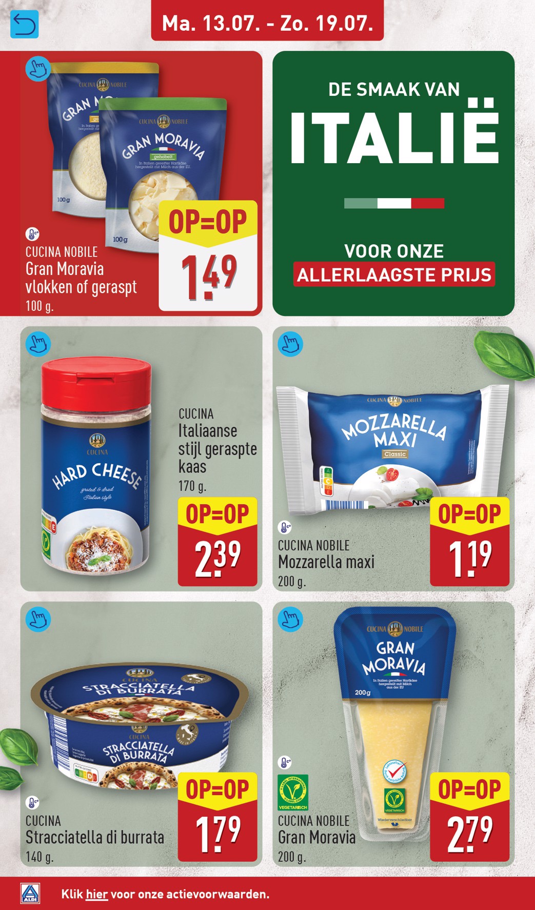 aldi - ALDI folder voor volgende week van maandag 13-07-2026 tot zondag 19-07-2026 - page: 24