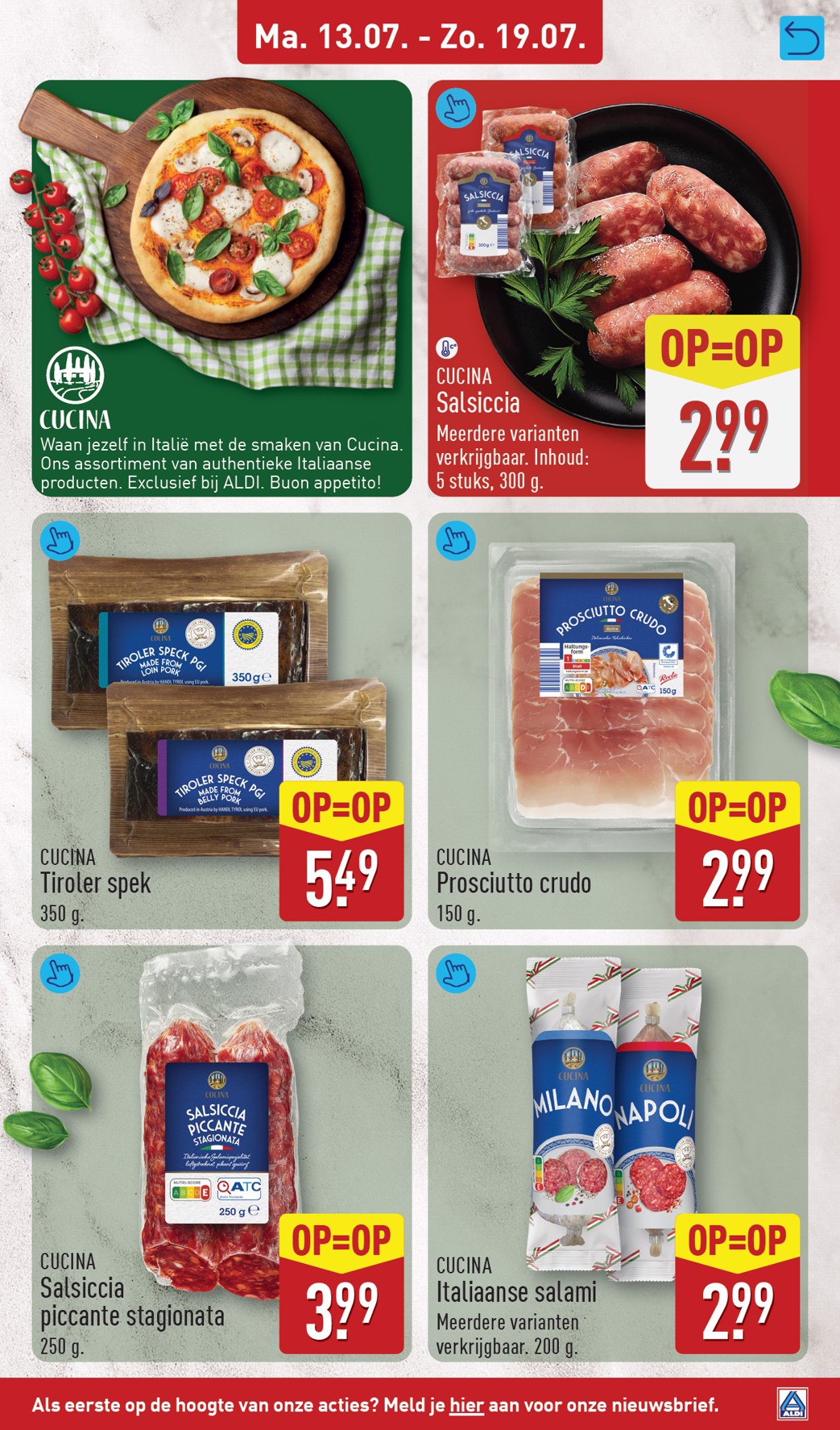 aldi - ALDI folder voor volgende week van maandag 13-07-2026 tot zondag 19-07-2026 - page: 27