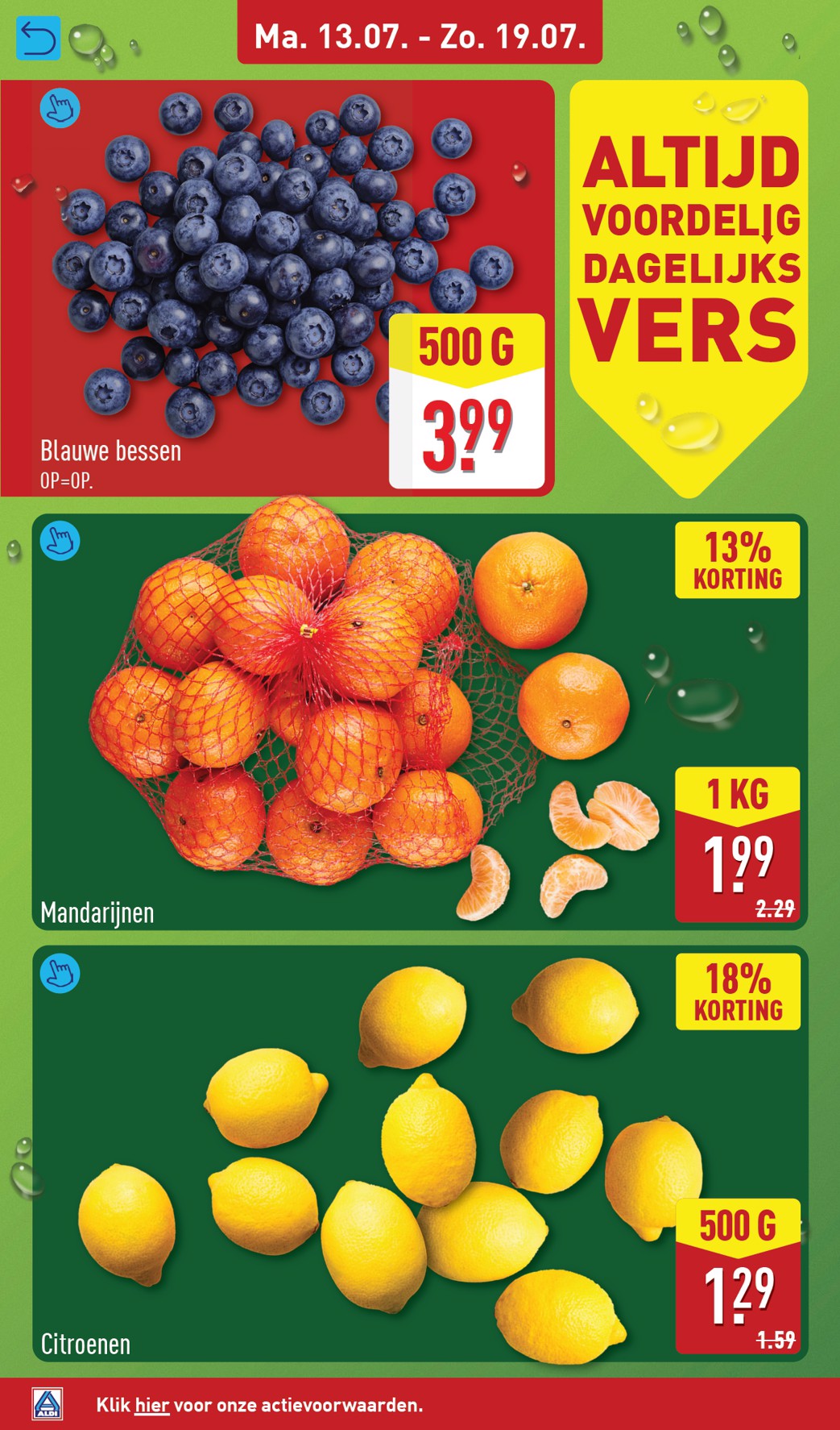 aldi - ALDI folder voor volgende week van maandag 13-07-2026 tot zondag 19-07-2026 - page: 6