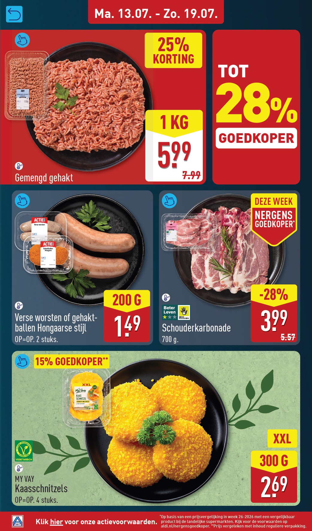 aldi - ALDI folder voor volgende week van maandag 13-07-2026 tot zondag 19-07-2026 - page: 8