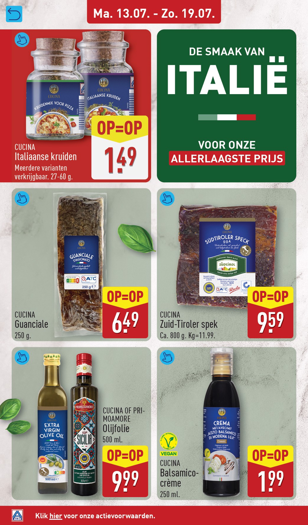 aldi - ALDI folder voor volgende week van maandag 13-07-2026 tot zondag 19-07-2026 - page: 26