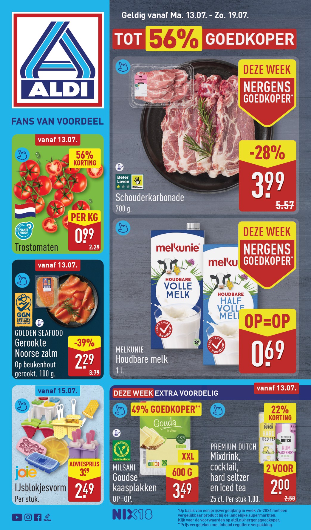 aldi - ALDI folder voor volgende week van maandag 13-07-2026 tot zondag 19-07-2026