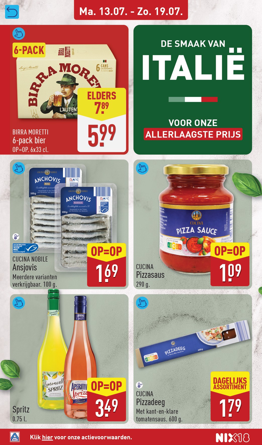 aldi - ALDI folder voor volgende week van maandag 13-07-2026 tot zondag 19-07-2026 - page: 34