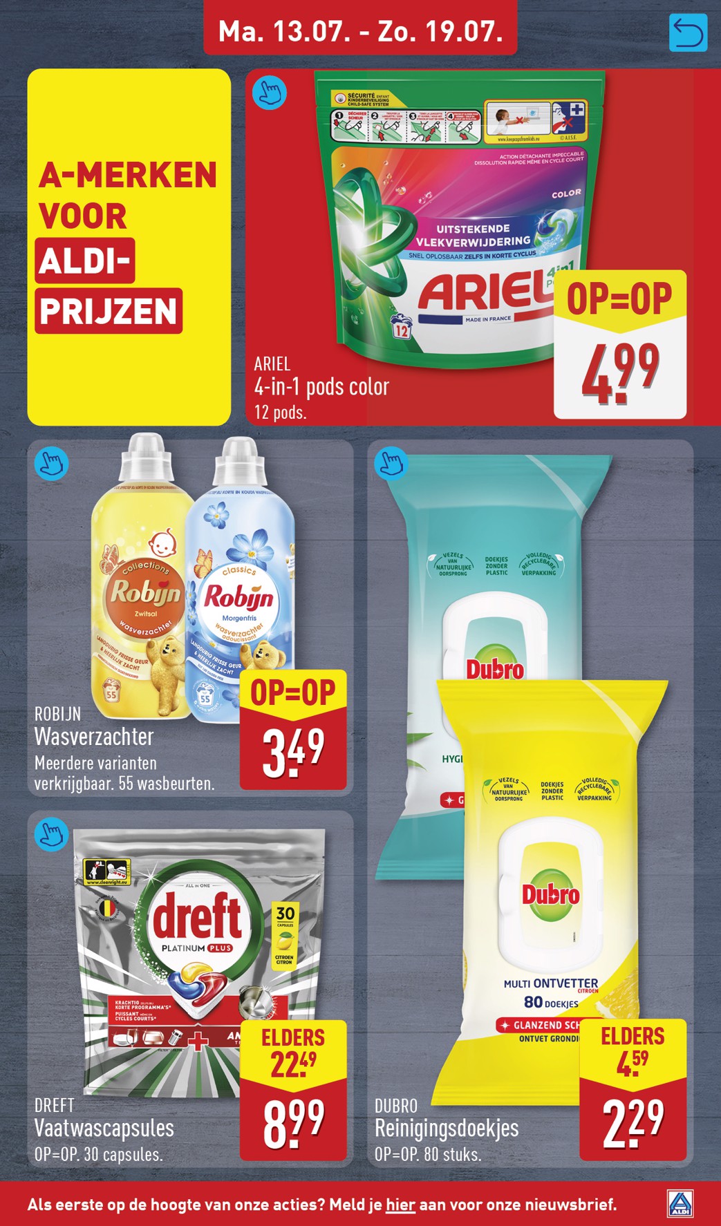 aldi - ALDI folder voor volgende week van maandag 13-07-2026 tot zondag 19-07-2026 - page: 21