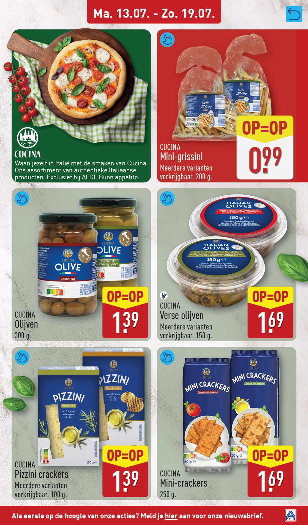 aldi - ALDI folder voor volgende week van maandag 13-07-2026 tot zondag 19-07-2026 - page: 23
